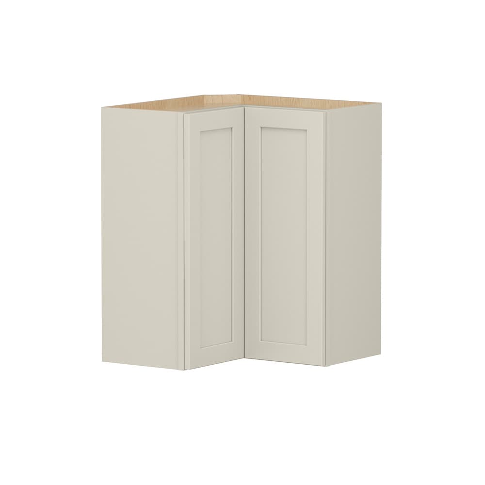 Shenandoah Breckenridge FOL 24-in W x 30-in H x 12-in D Harbor L-Shaped Wall Fully Assembled Cabinet Recessed Panel Shaker