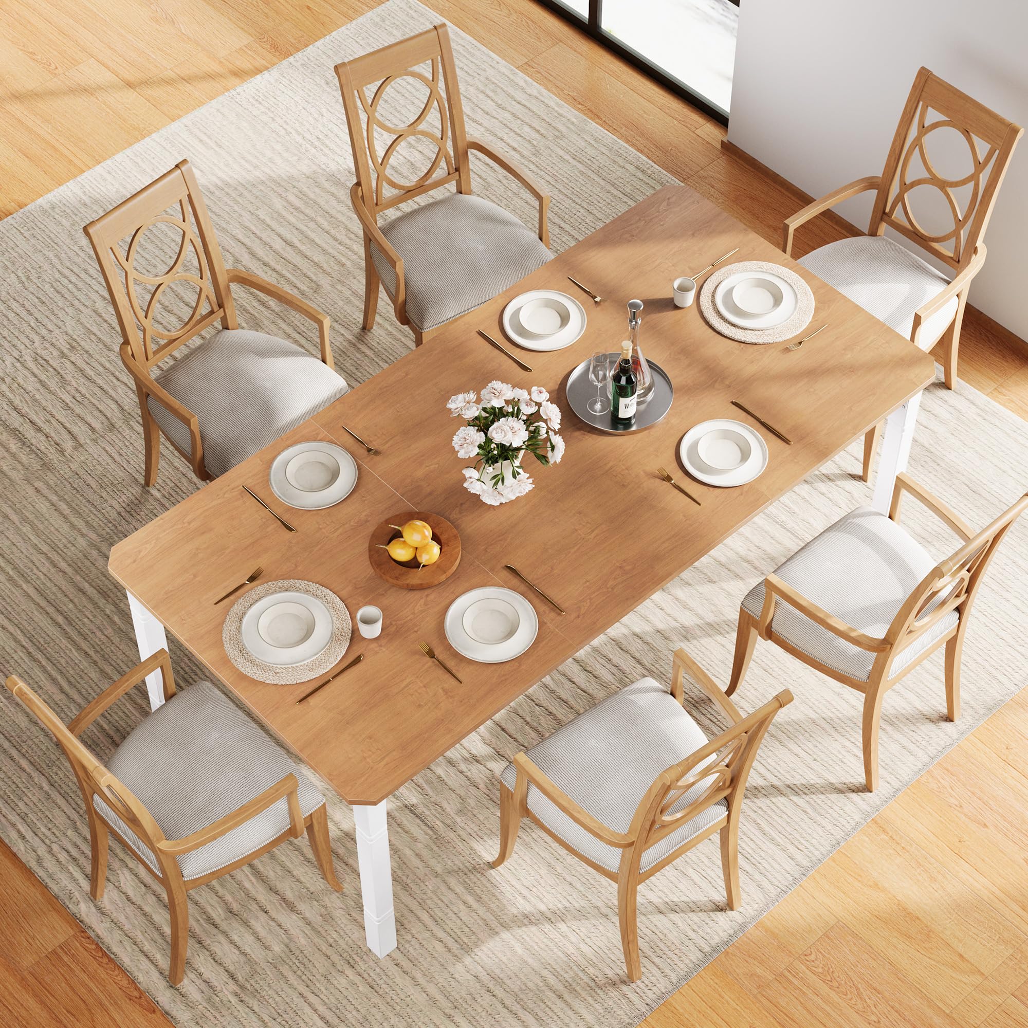 Aoile 09STJKWSRY-HXYY-637 Dining-Tables - View #3