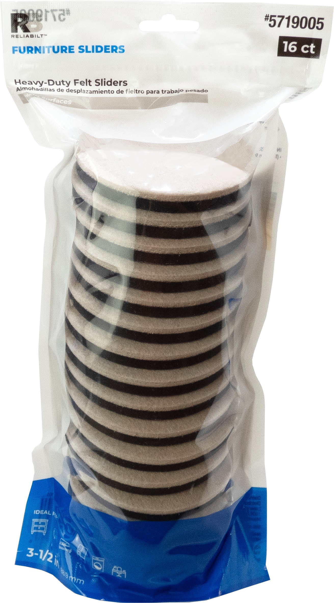 RELIABILT 4733424RB Super-Sliders - View #7
