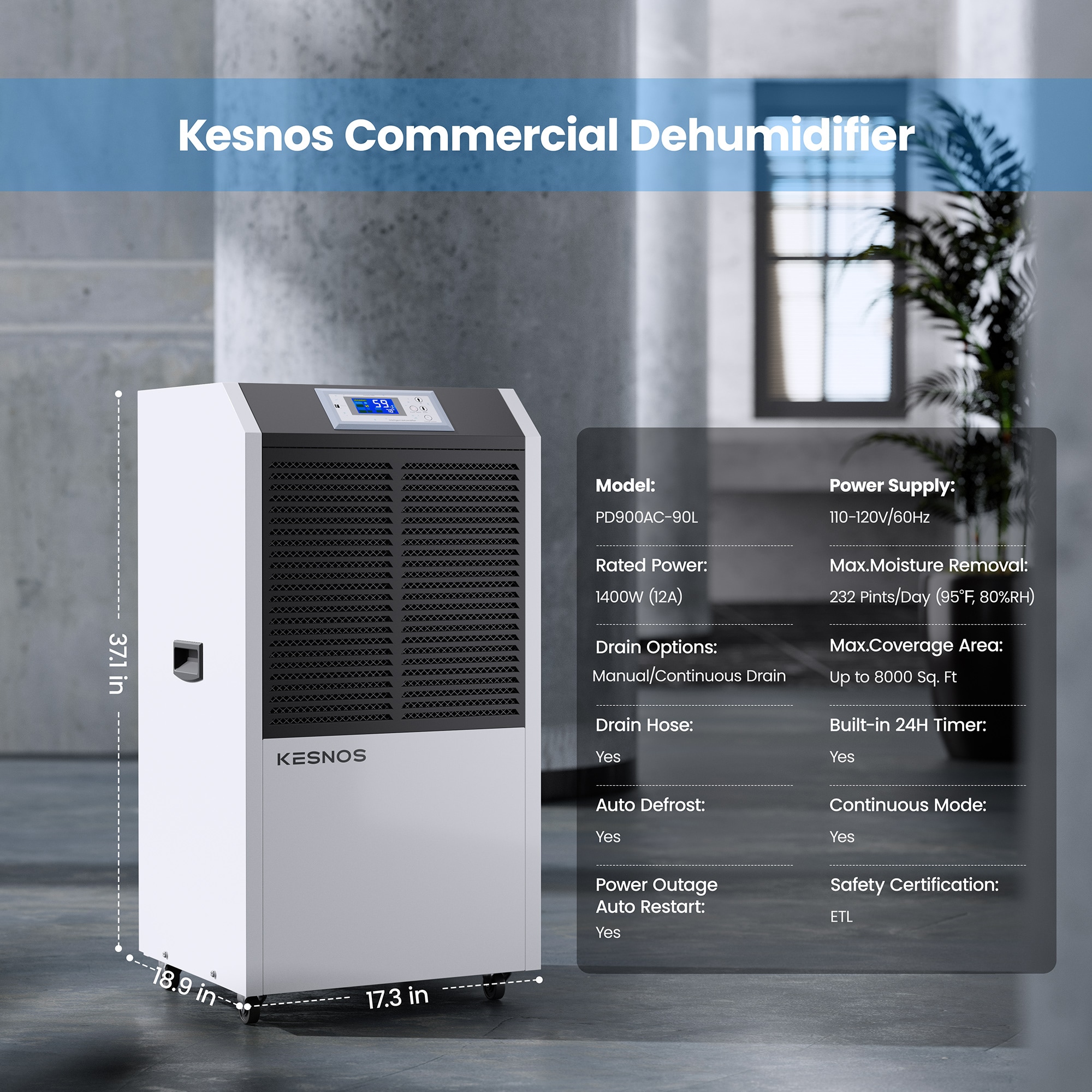KESNOS 900AC-PD t000099 - View #2