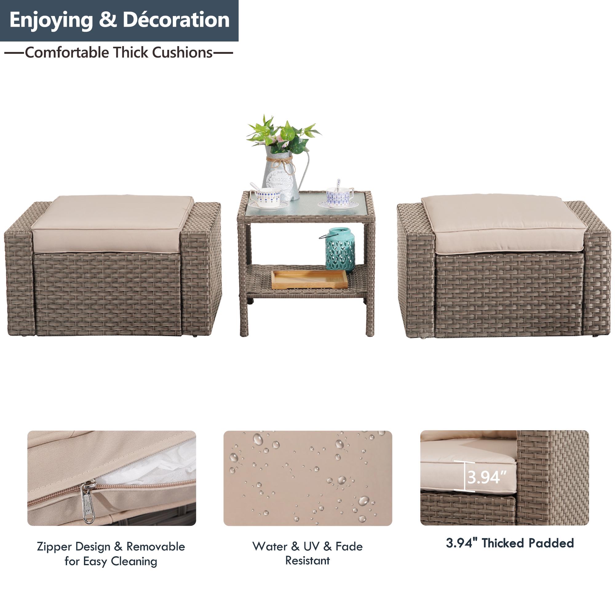 Bayfeve BF-4991HNM Patio-Conversation-Sets - View #5