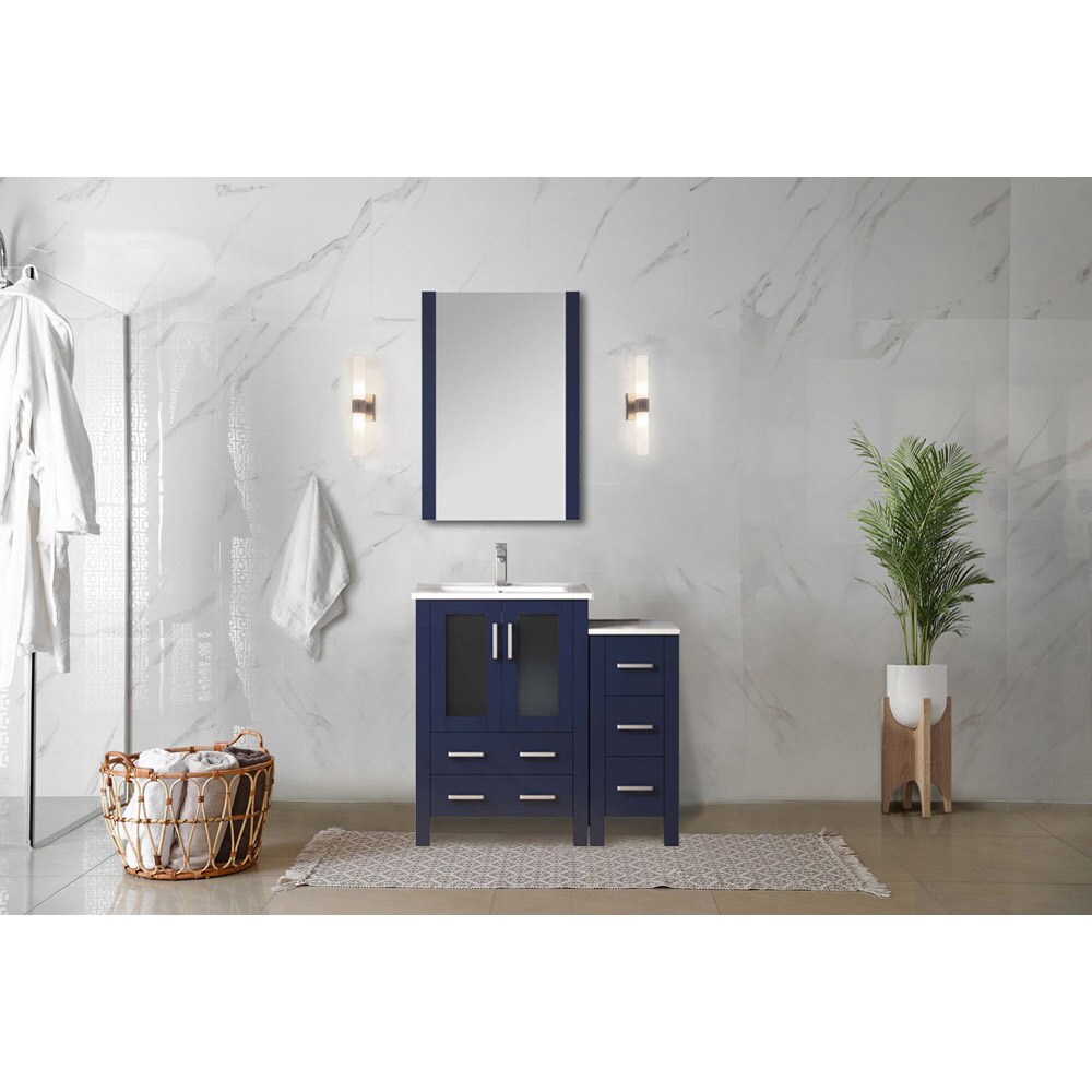 Lexora LV341836SEESM22 Bath-Vanity-Combo - View #3
