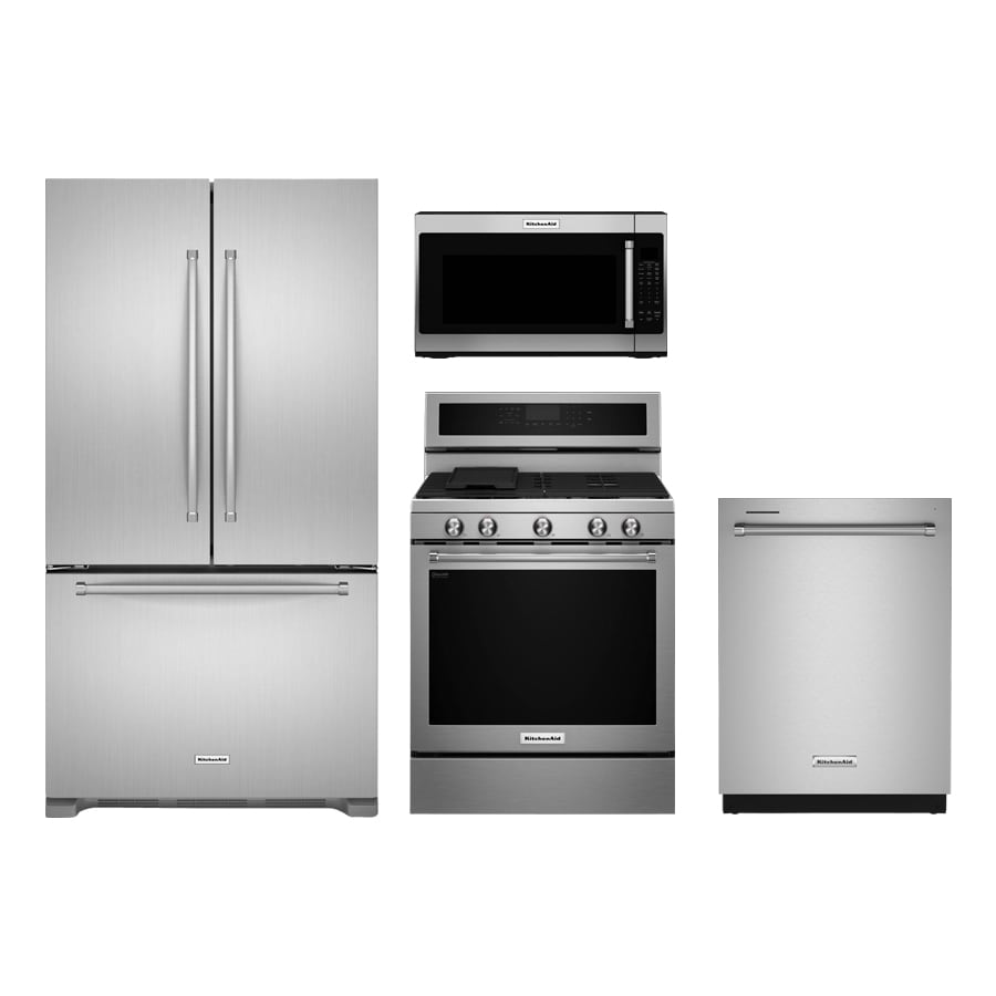 KDTE234GWH KitchenAid 46 DBA Dishwasher with Third Level Rack White WHITE -  Metro Appliances & More