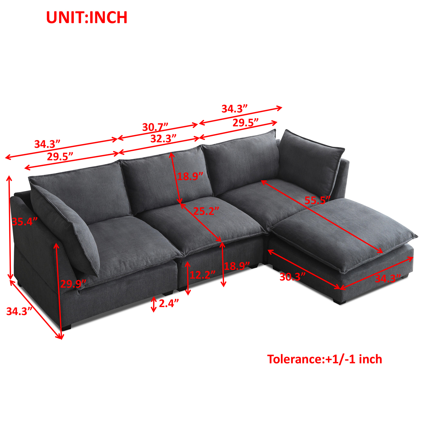 Bybafun YB9200027 Sofas-Loveseats - View #4