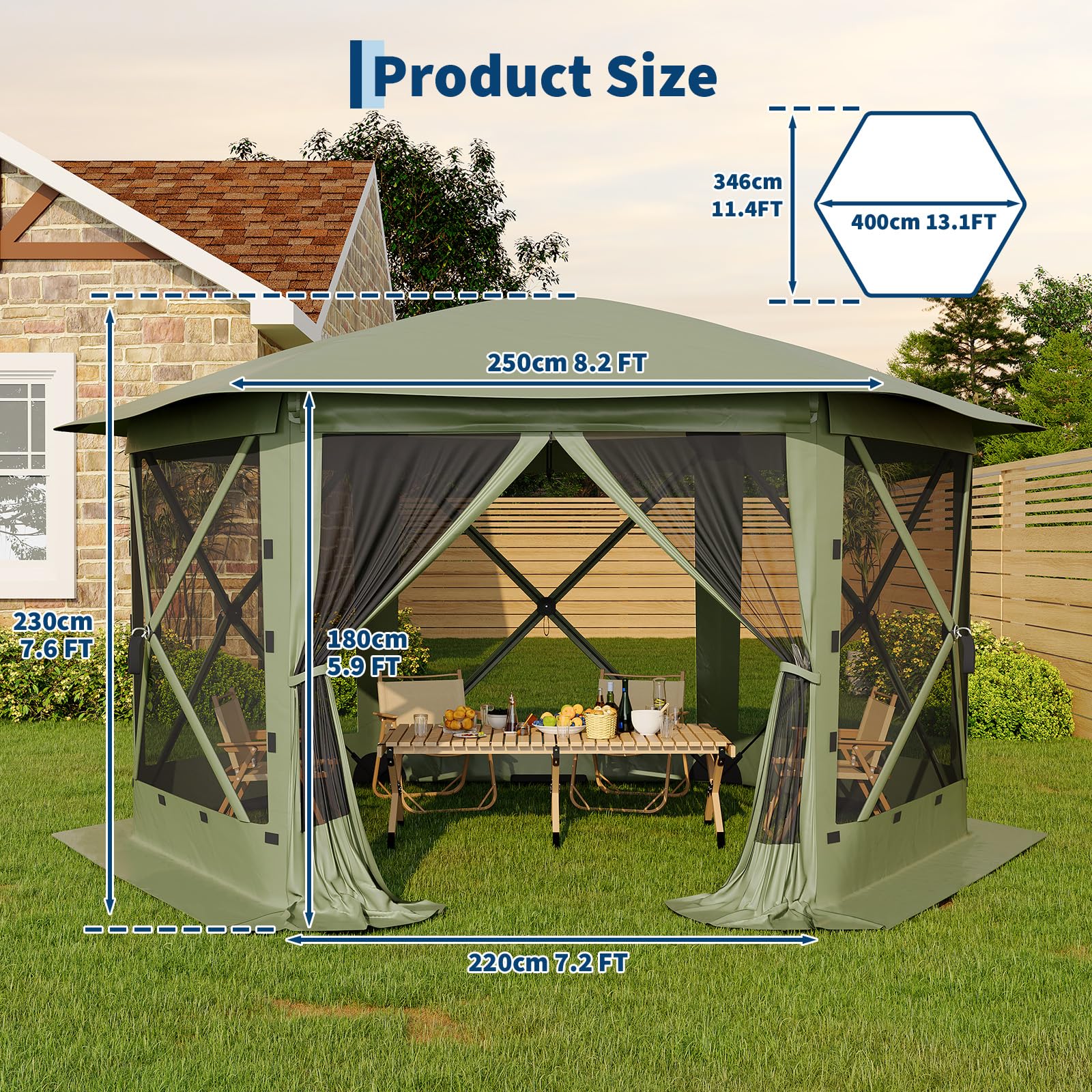 DEXSO ENCOREPPGBA6219 Canopies-Sl - View #6