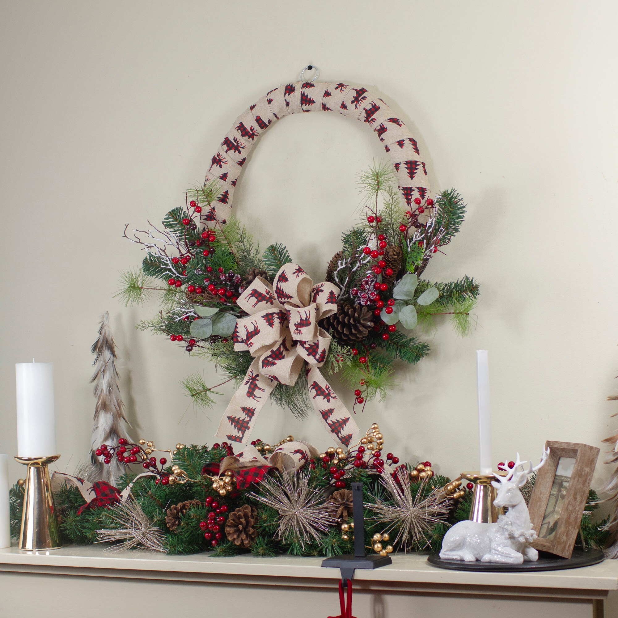 Northlight 34317263 Artificial-Christmas-Wreaths - View #2