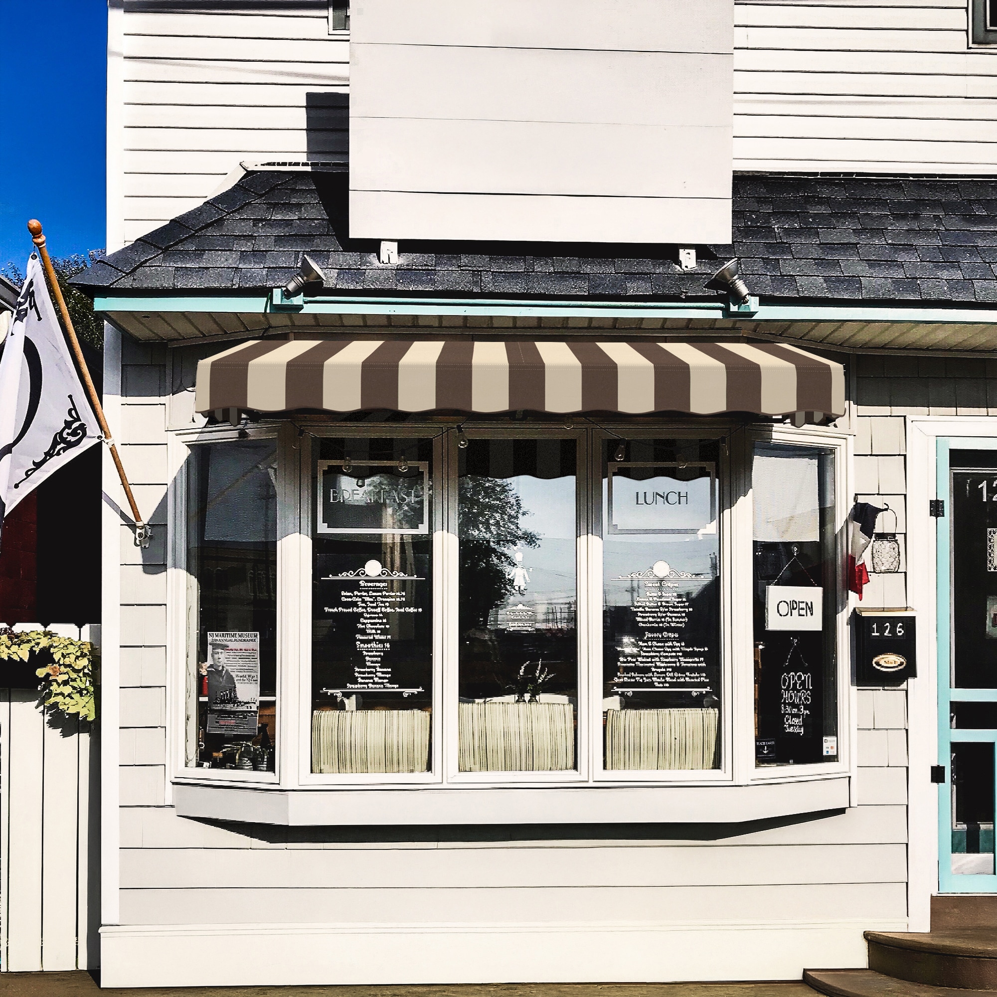 Awntech EF2442-L-6BRNT awnings - View #2