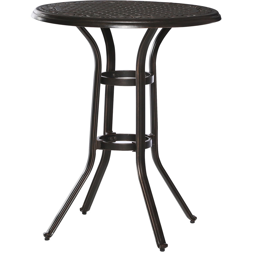 Hanover TRAD3PCSWBR-BLU Patio-Dining-Sets - View #7