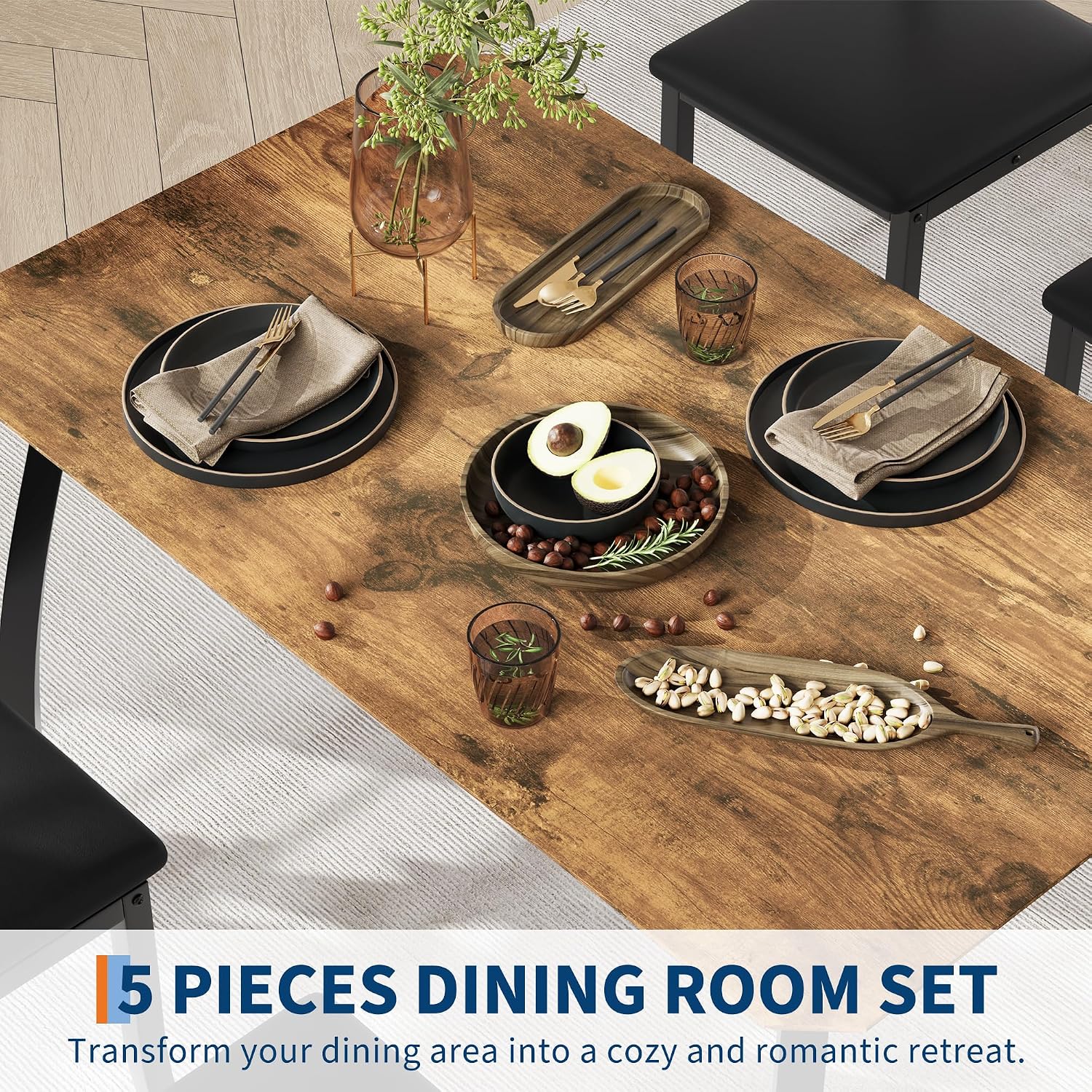 Assile BJP1PNZEDRL0KAR Dining-Sets - View #7