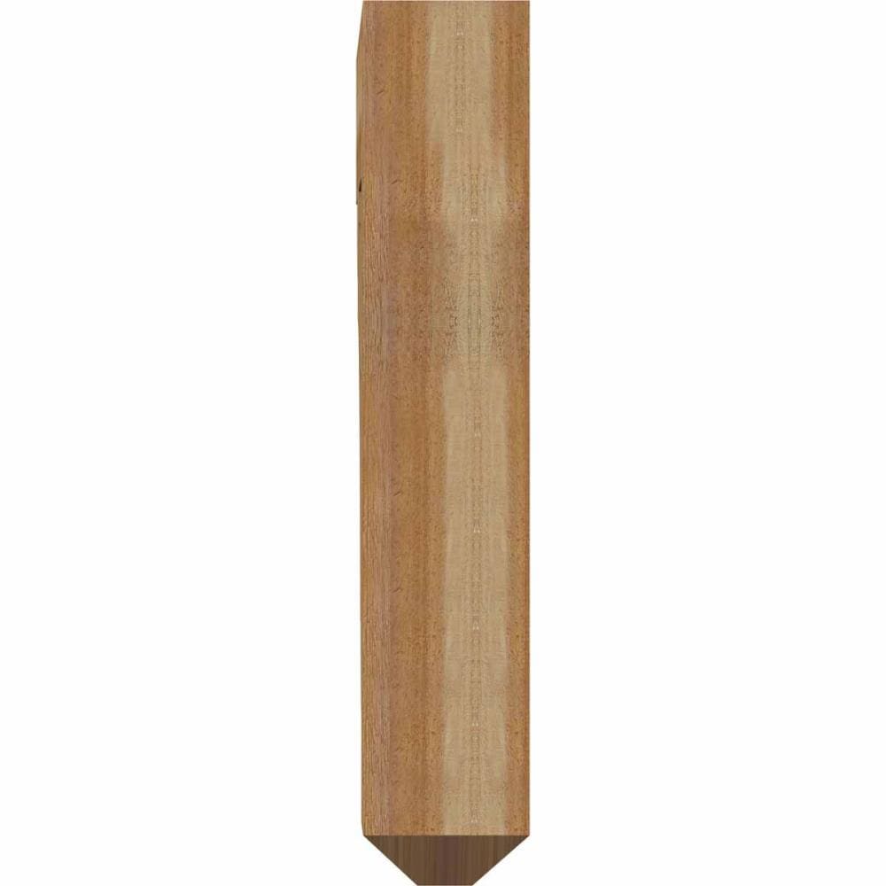 Ekena Millwork BKT06X28X32OLY04RWR Exterior-Brackets-Braces - View #4