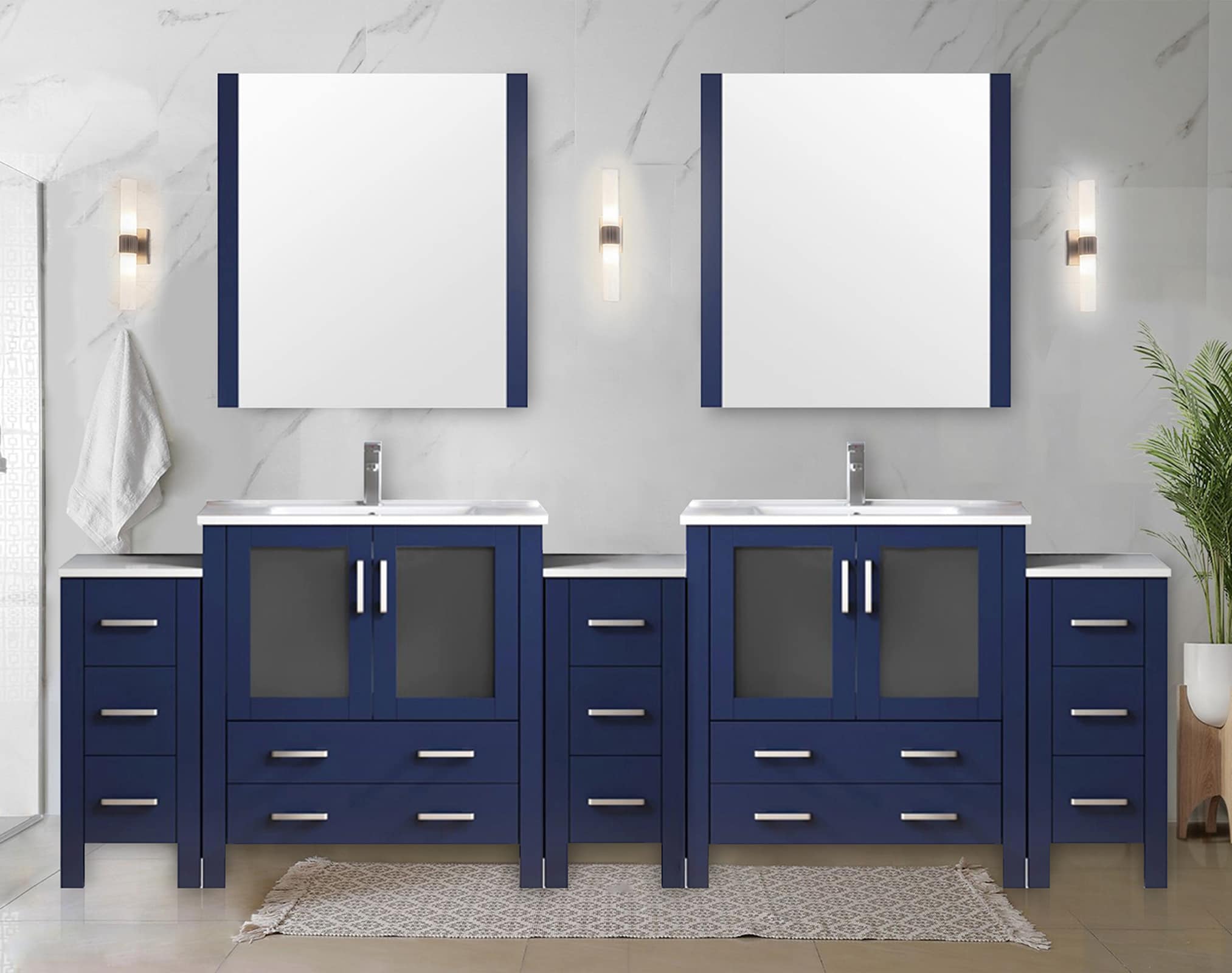 Lexora LVV108D36E600 Bath-Vanity-Combo - View #4