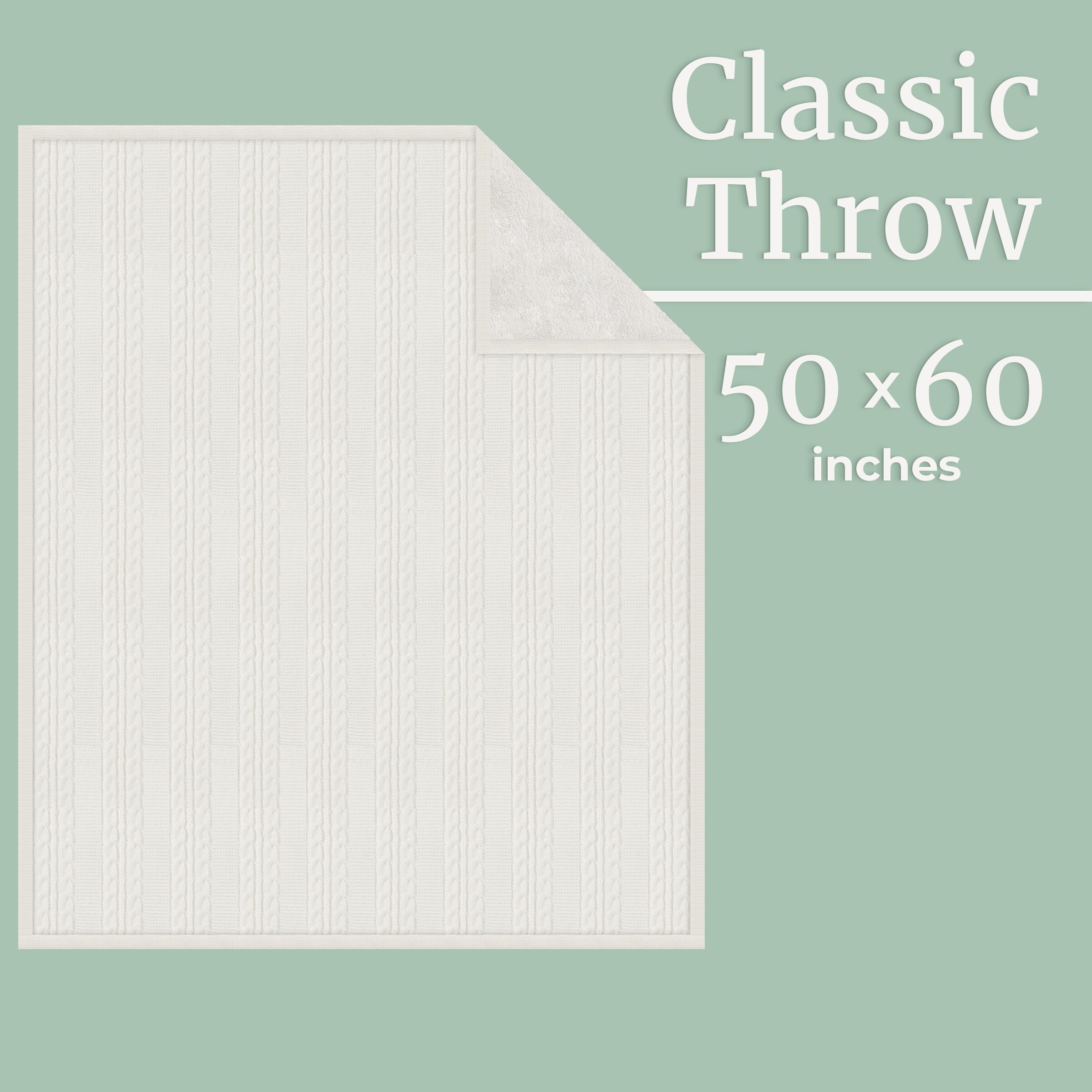 Lavish Home 66-THROW60-I Blankets-And-Throws - View #5