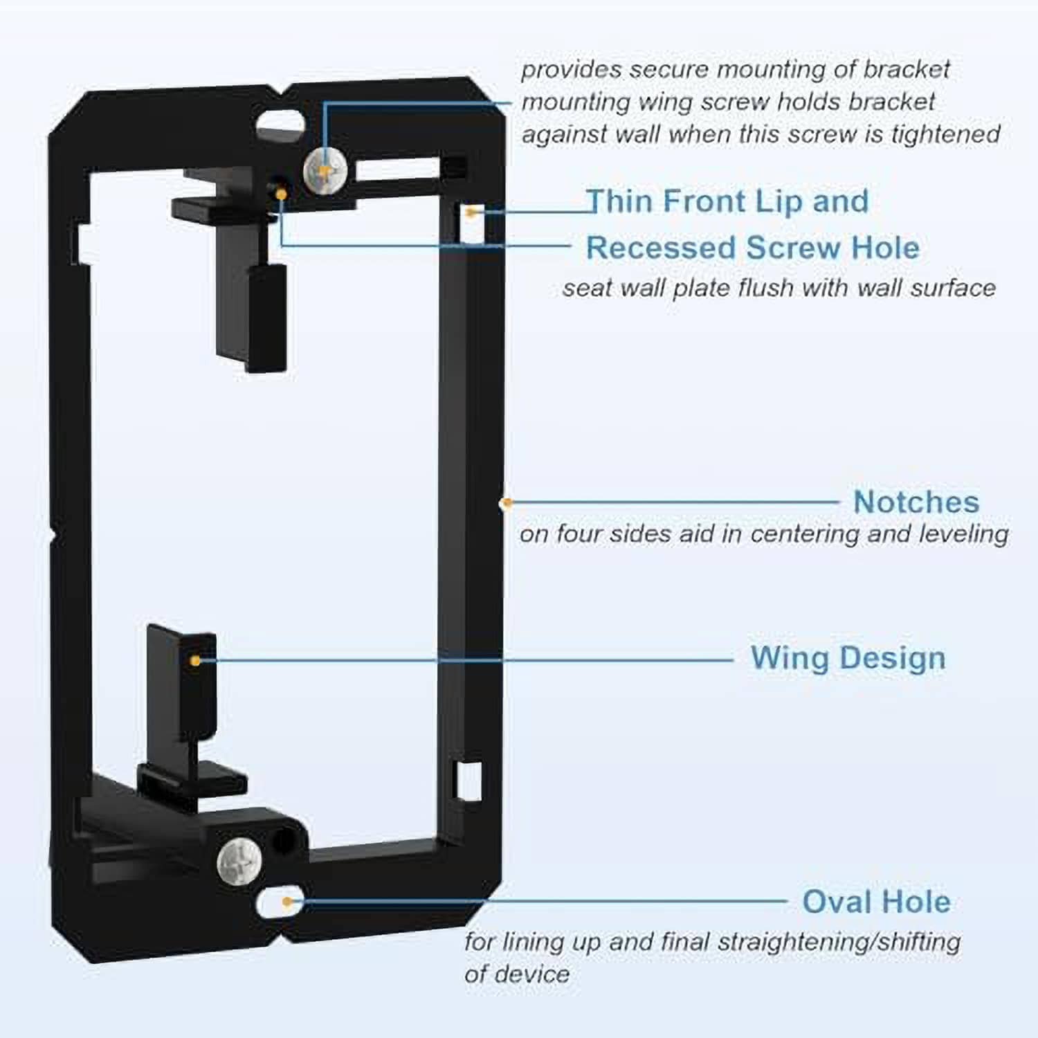 Etokfoks EFT1013E207 Electrical-Box-Mounting-Brackets - View #5