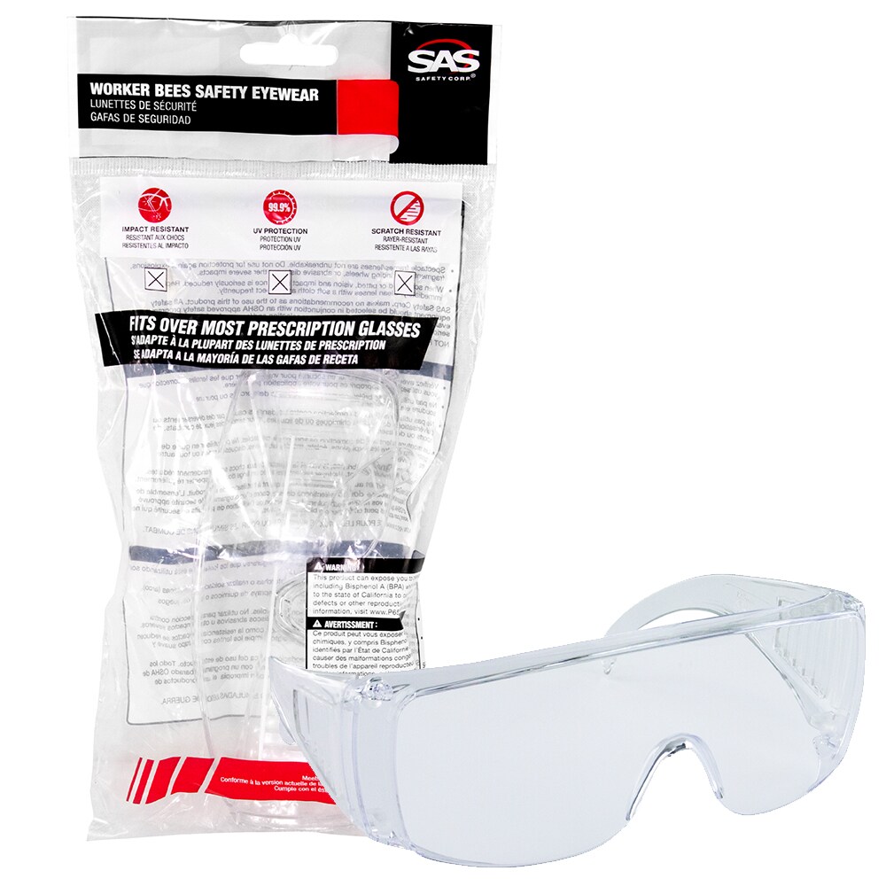 SAS Safety 5120 Protective-Eye-Wear - View #3