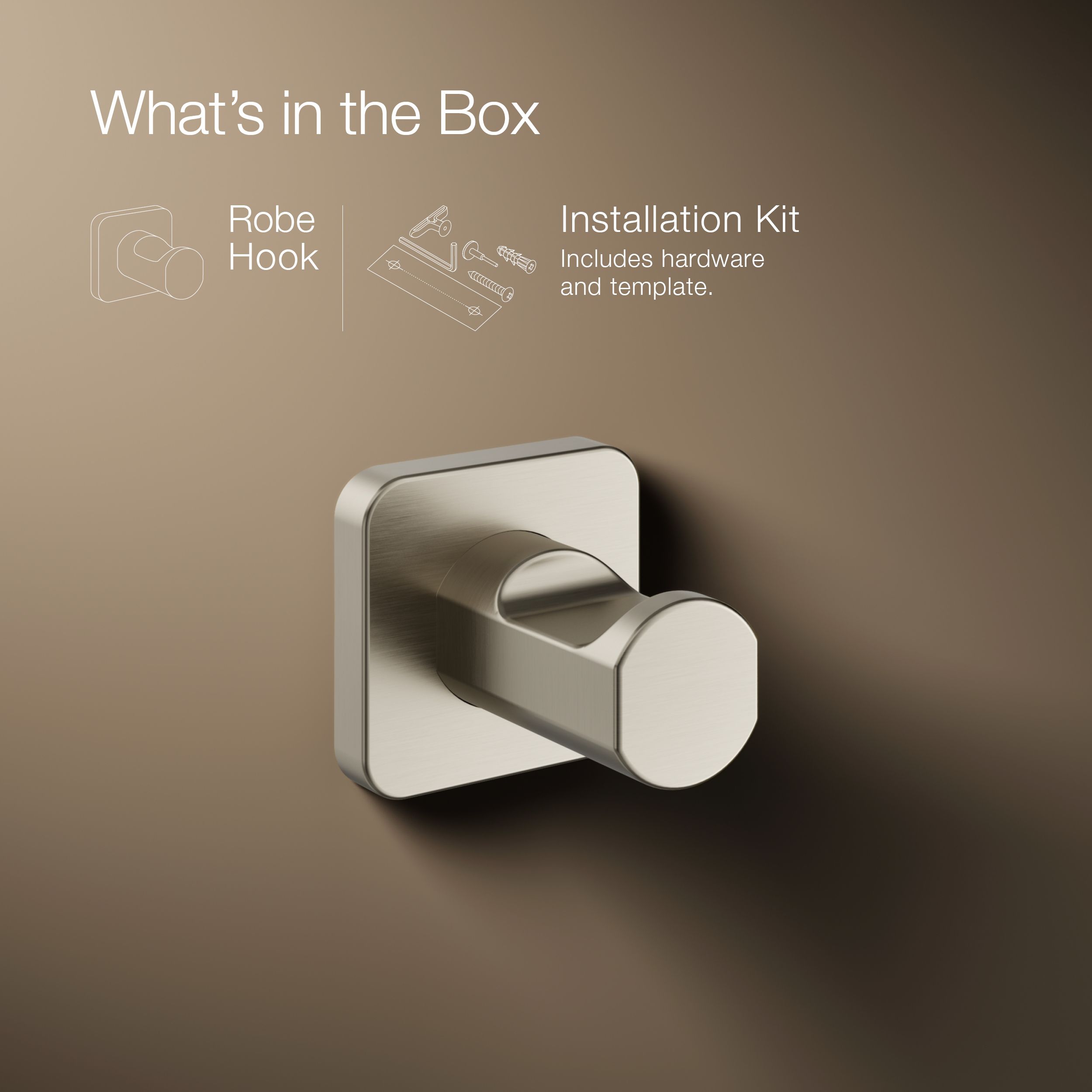 KOHLER K-23529-BN Robe-Hooks - View #9