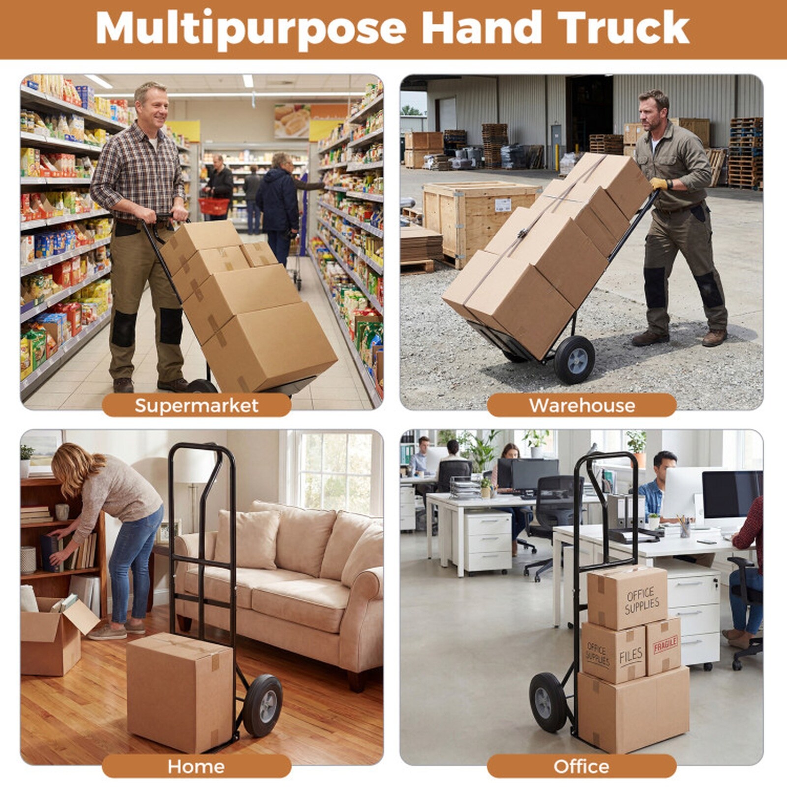 SUGIFT LW102SUGHY2373 Hand-Truck-Dollies - View #8