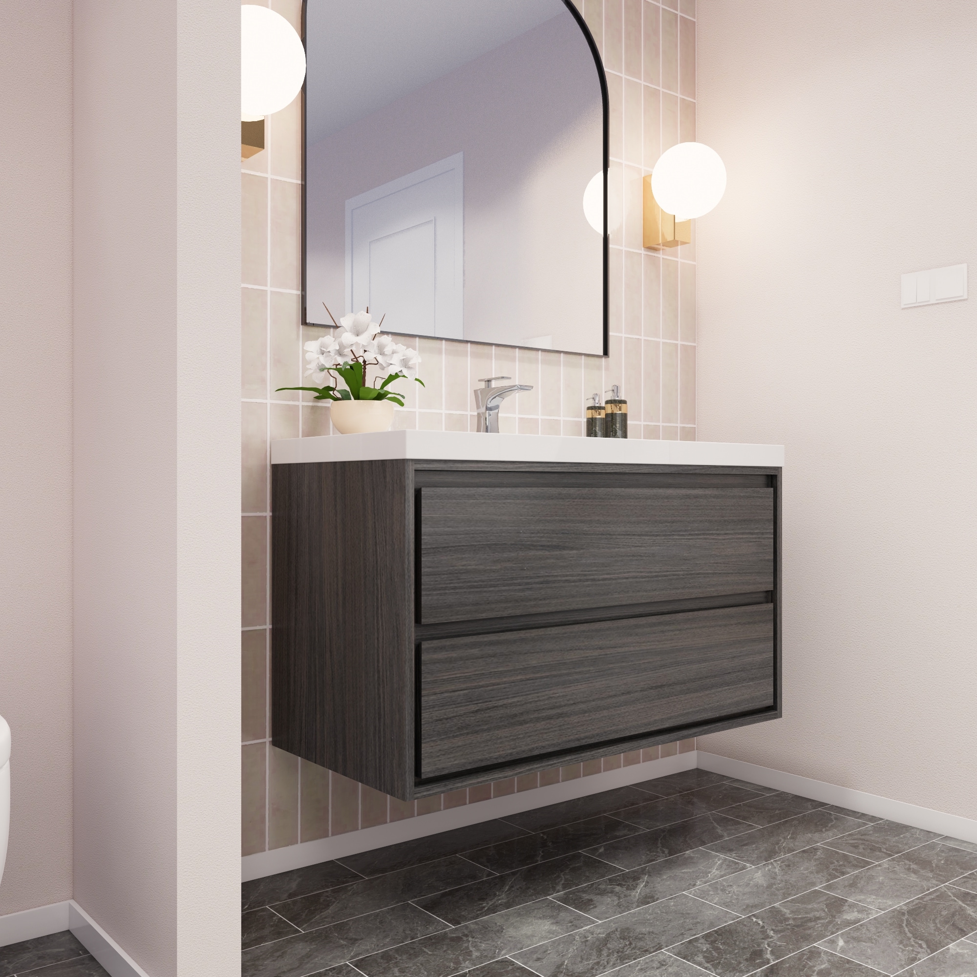 Moreno Bath MOM842-GO Bath-Vanity-Combo - View #6