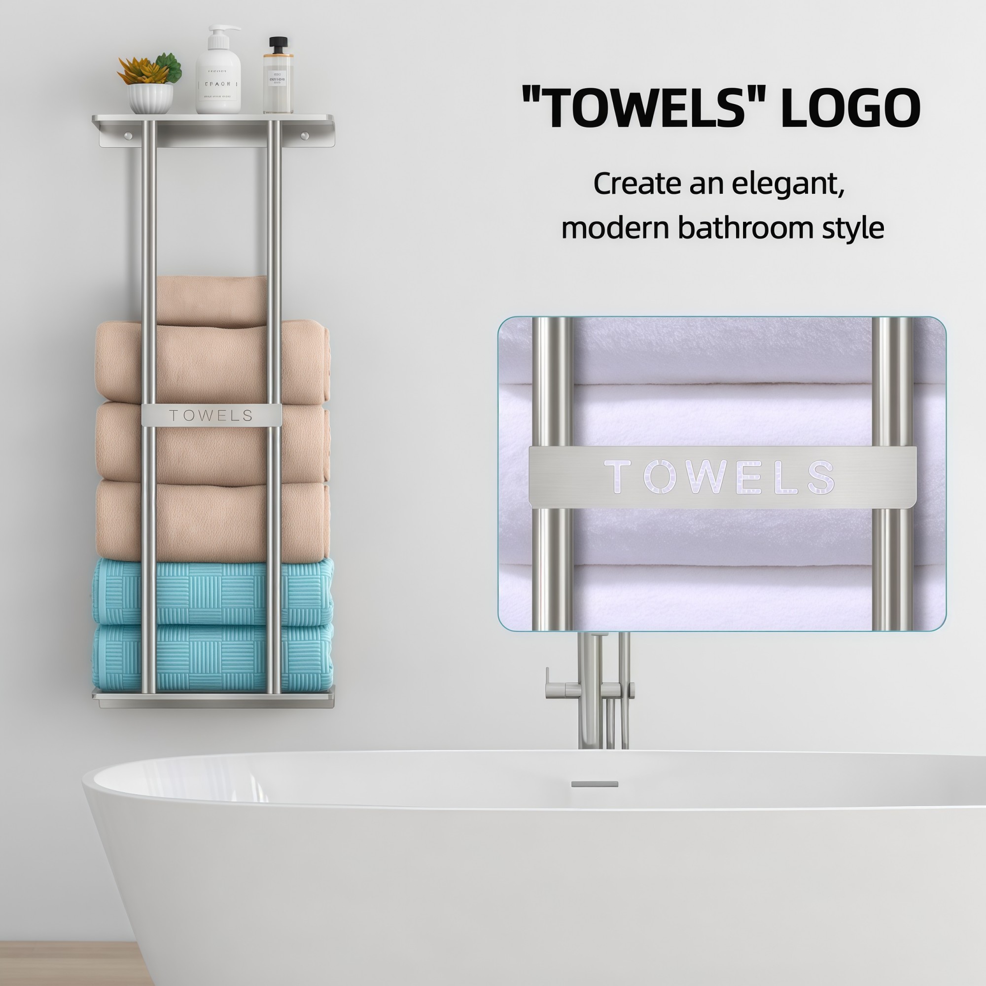 Numhew NHWILL07035 Towel-Trees - View #6