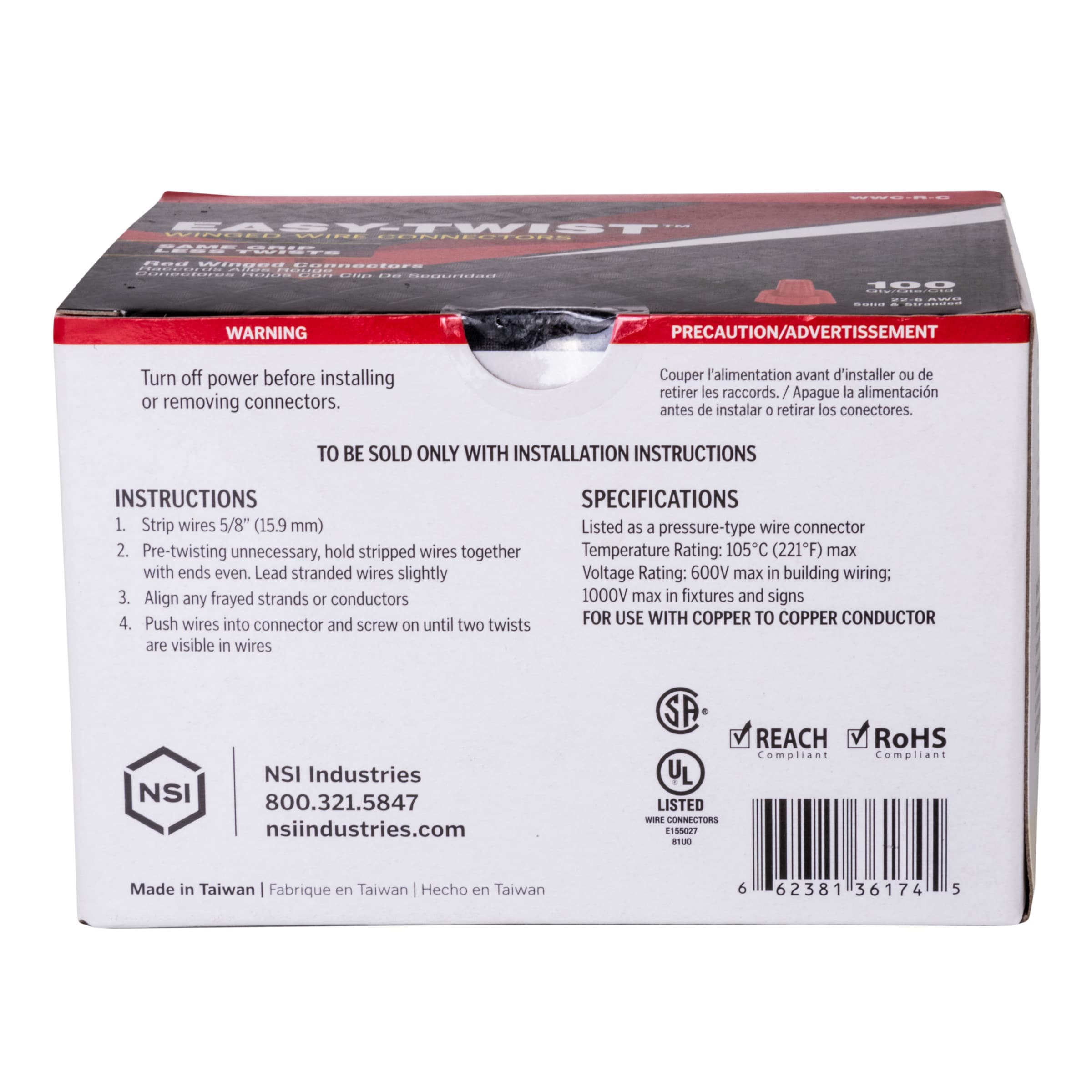 NSI Industries WWC-R-C Wire-Connectors - View #3