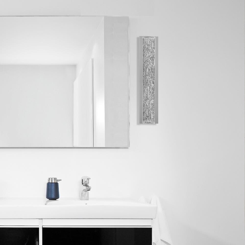 Repose 33.88" Aluminum LED Bath Bar with Dimmable Light