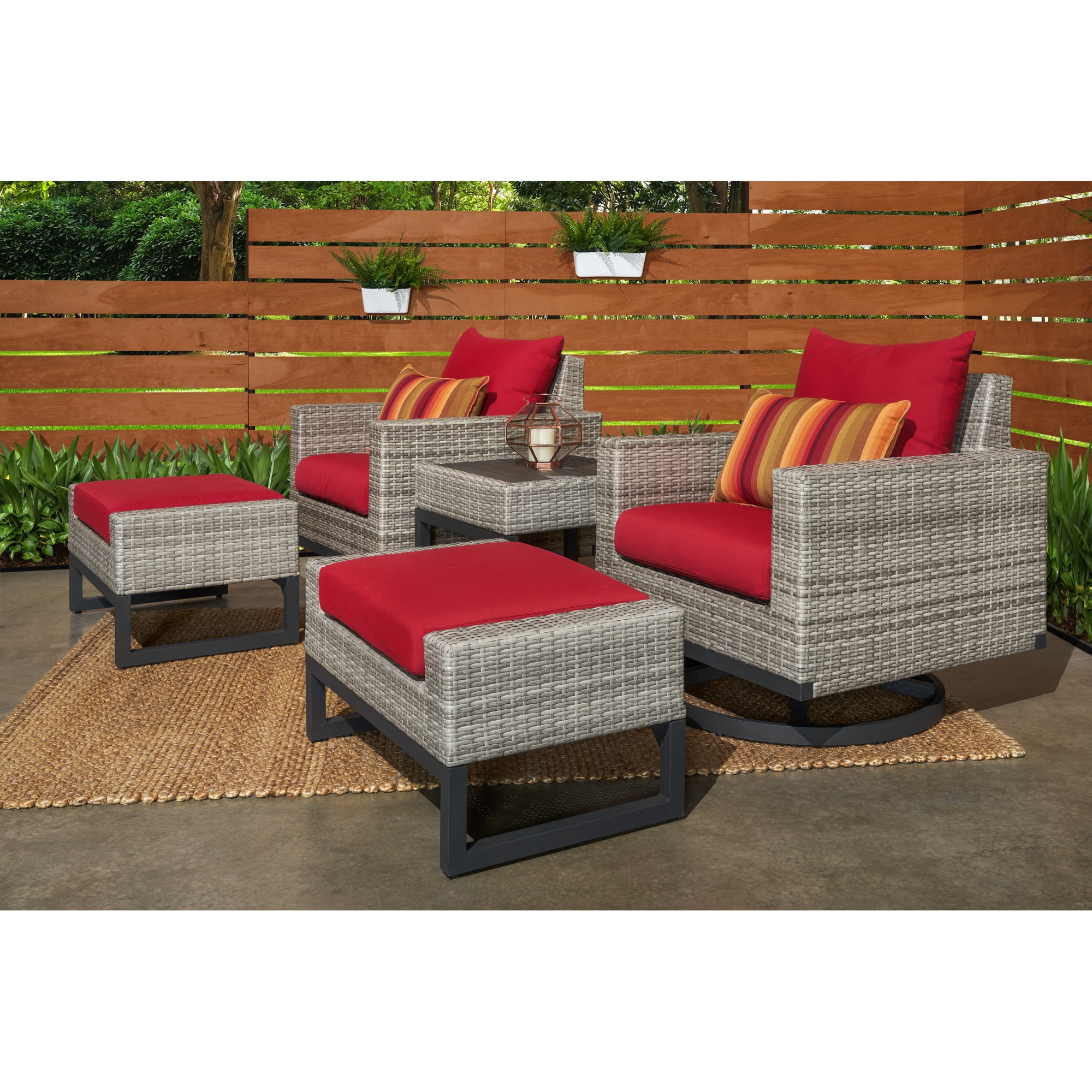 RST Brands OP-PECLB5M-MILOGSUNK Patio-Conversation-Sets - View #9