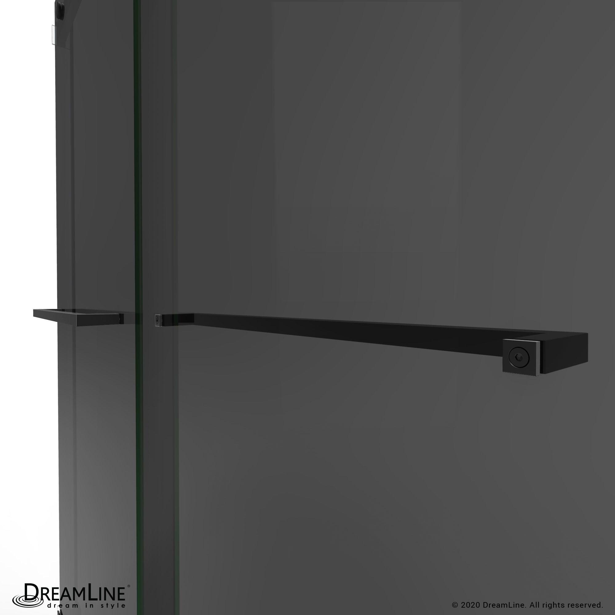DreamLine SHDR-636076G-09 Shower-Doors - View #9