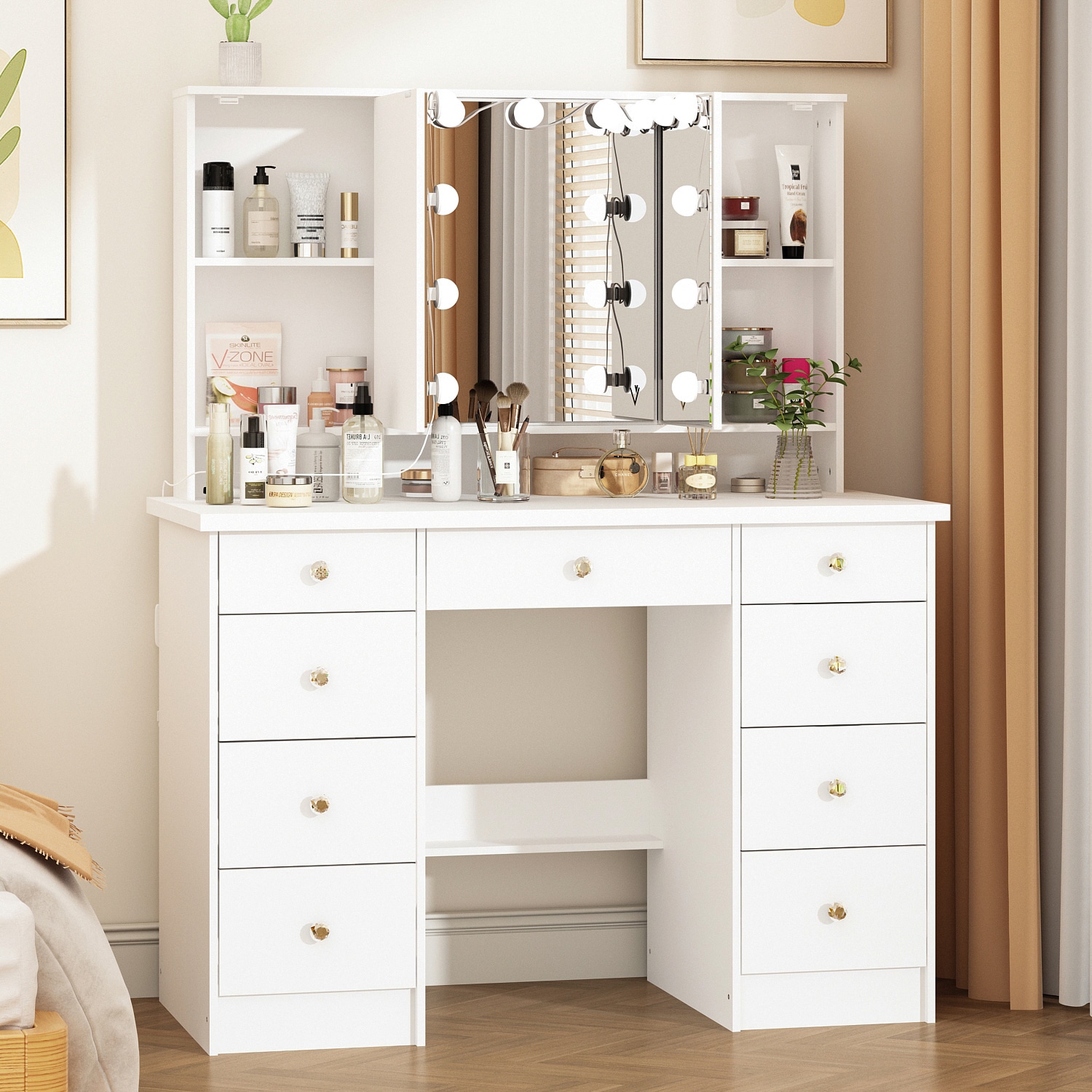 FUFU&GAGA JX0213-03 Bedroom-Vanities - View #3