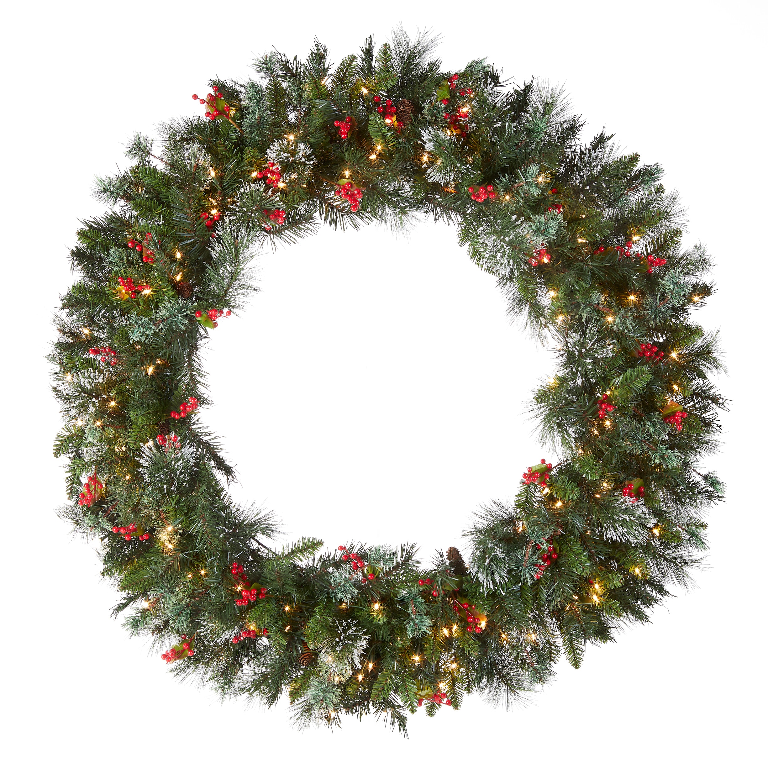National Tree Company WP1-300-48W Artificial-Christmas-Wreaths - View #8