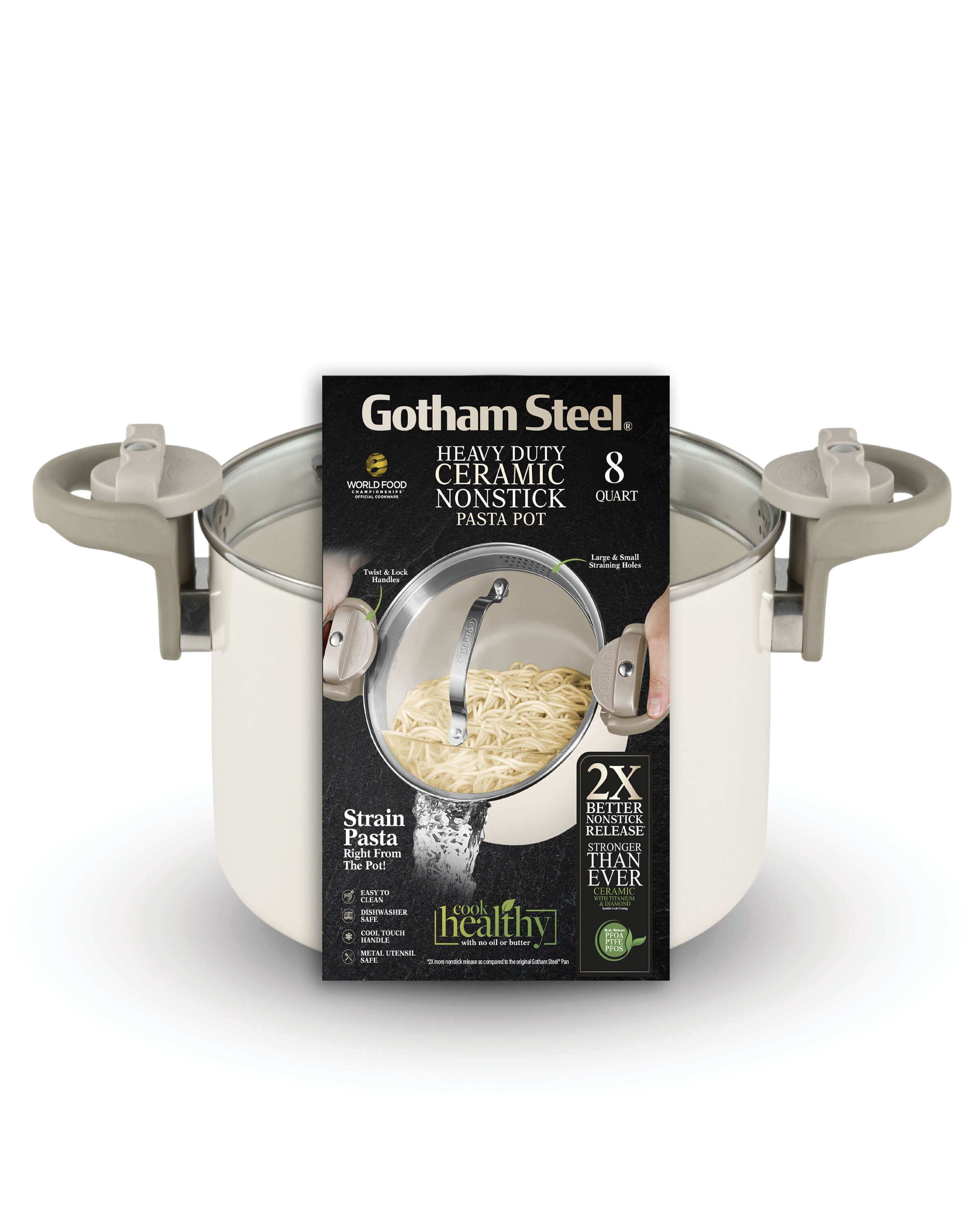 Gotham Steel 2154 Stock-Pots - View #8