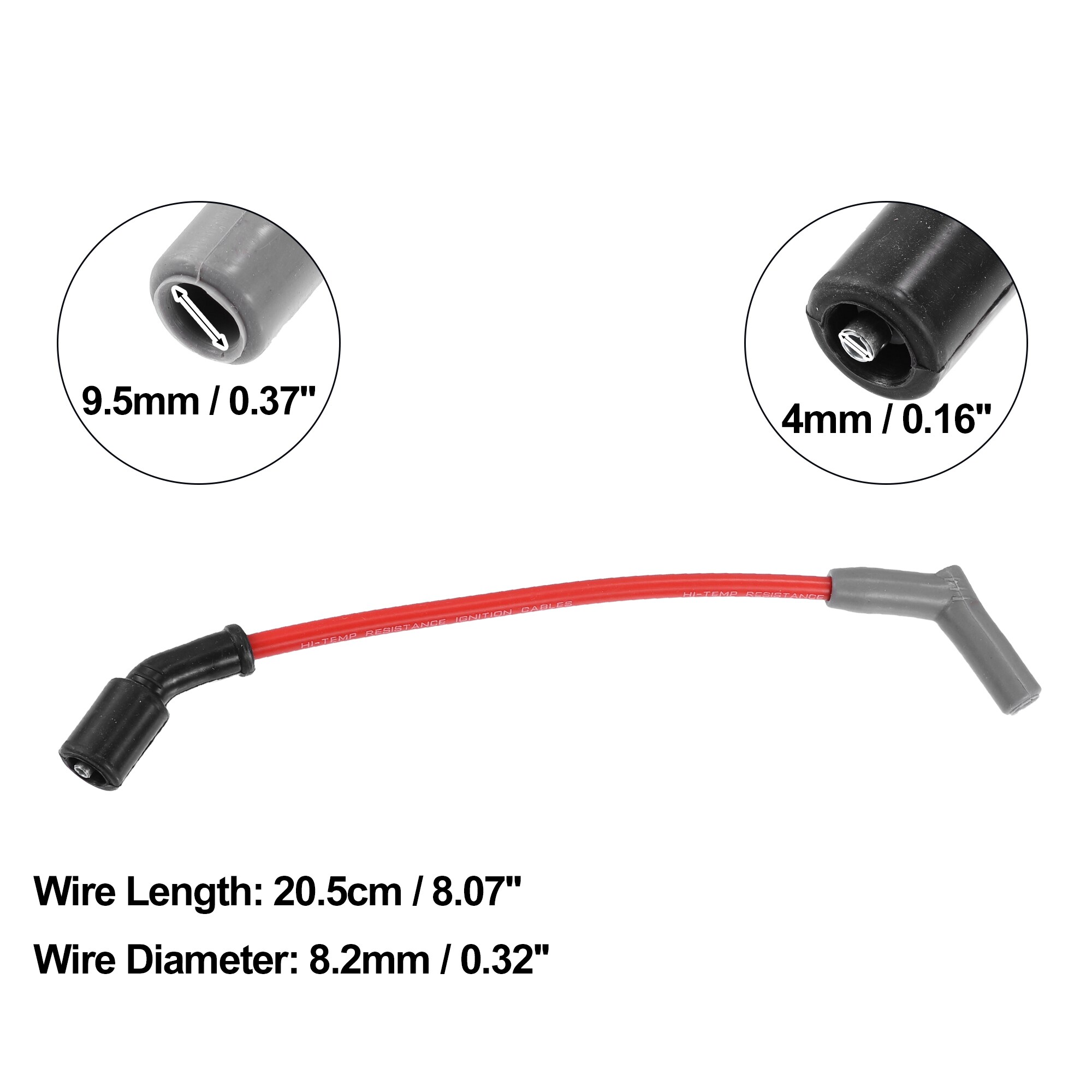 Unique Bargains S26011400UX1327 Spark-Plugs - View #4