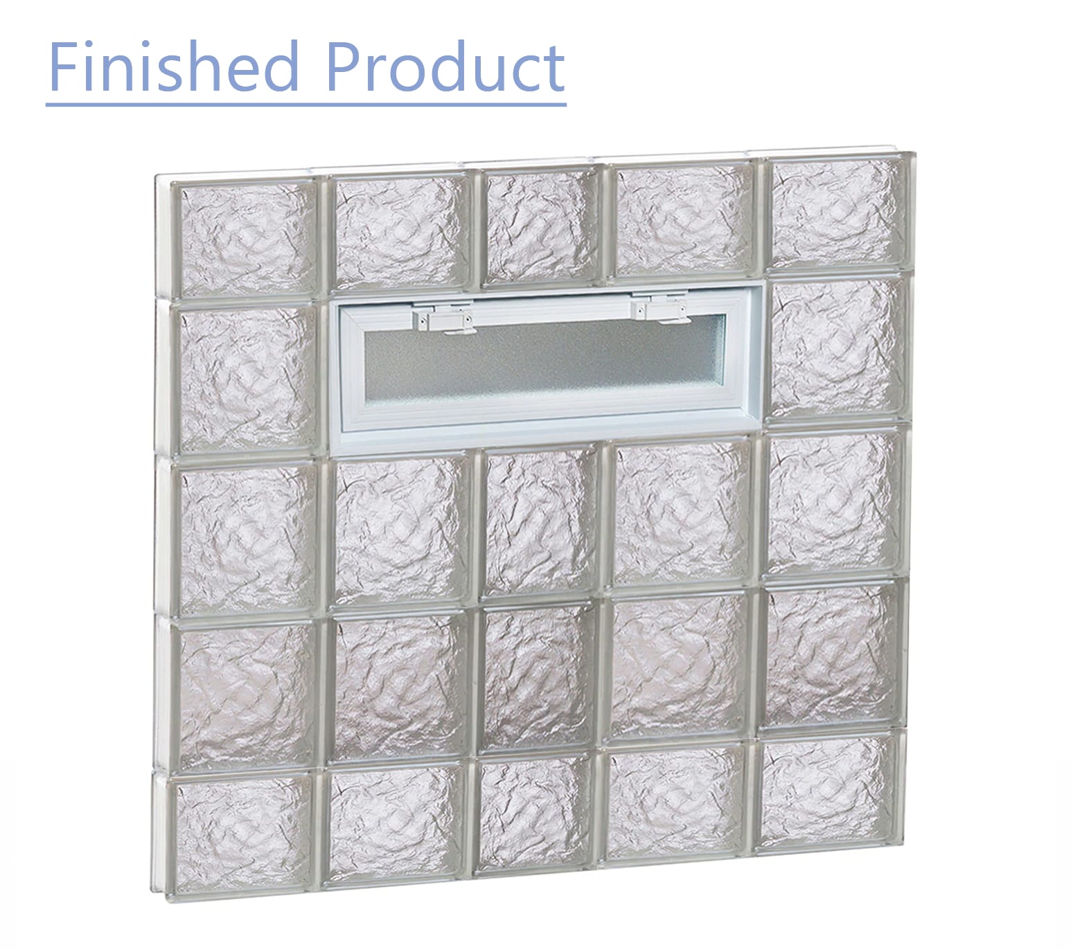 REDI2SET V3836IS Glass-Block-Windows - View #3