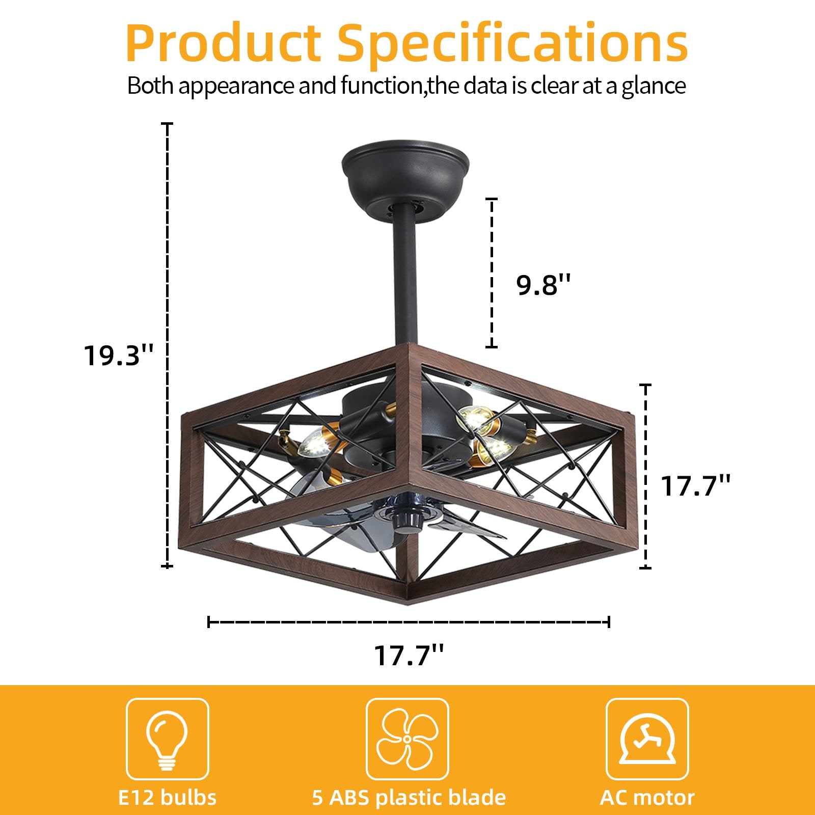 Bayfeve BFSHL-15474-CF Ceiling-Fans - View #7