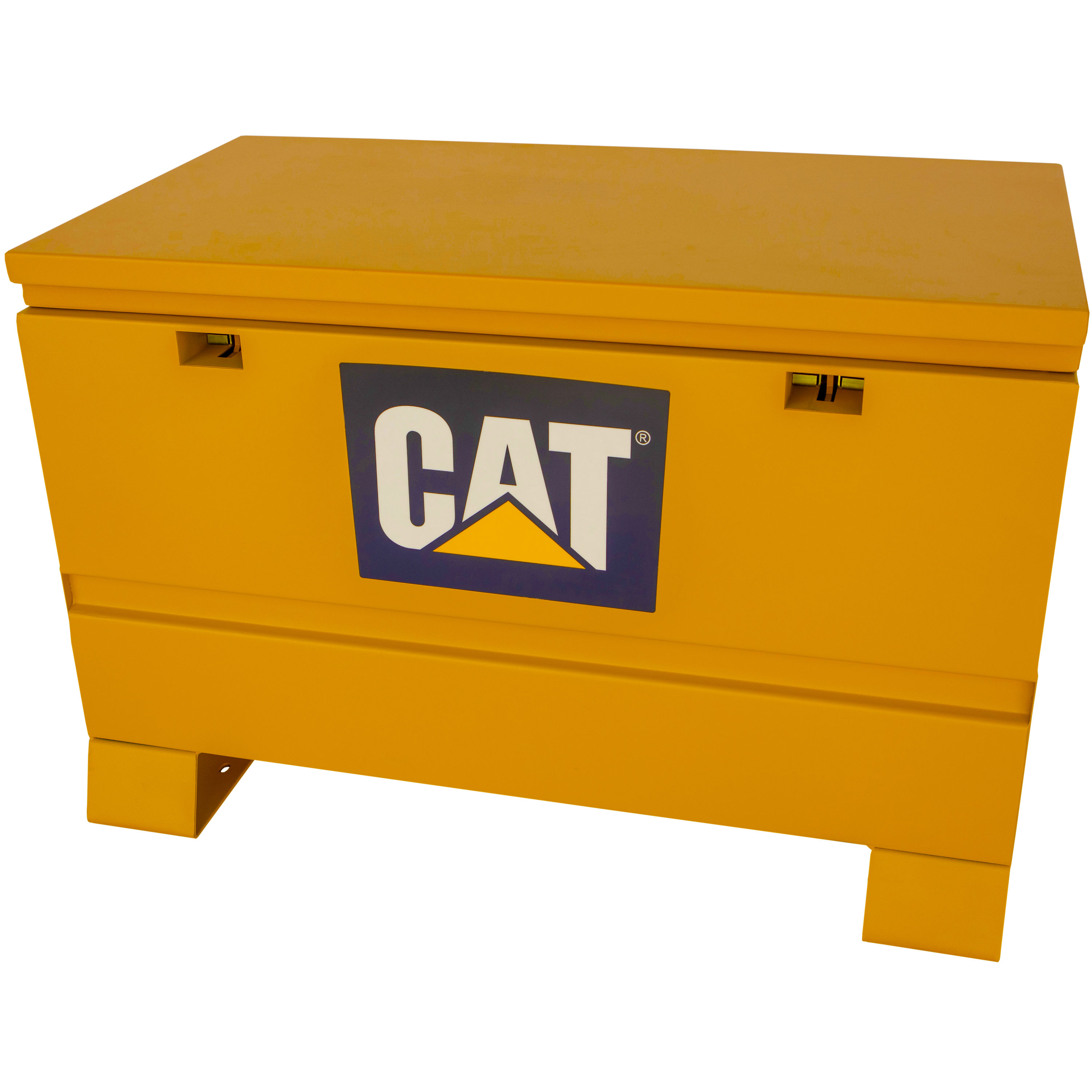 Utility/Tool Box with Lift-Out Tray: Yellow