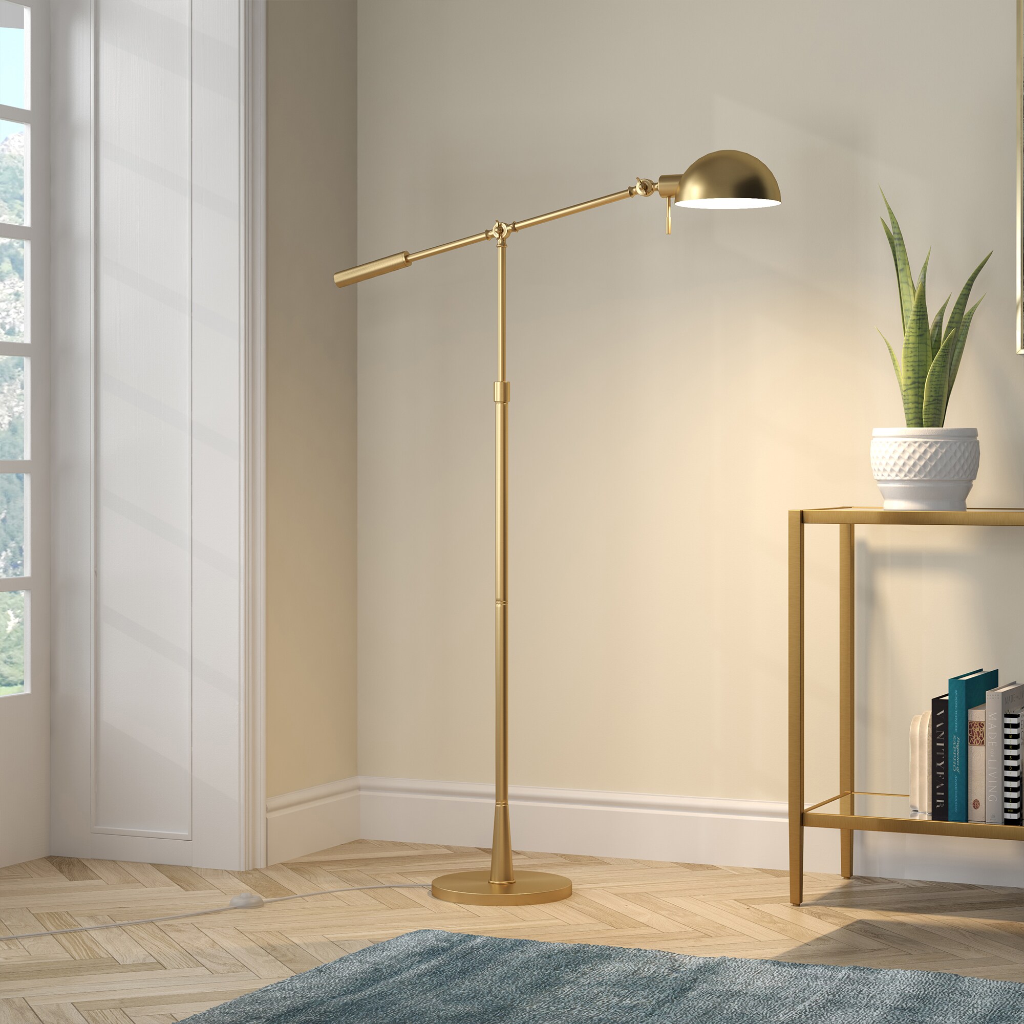 brightest floor lamps to light a room