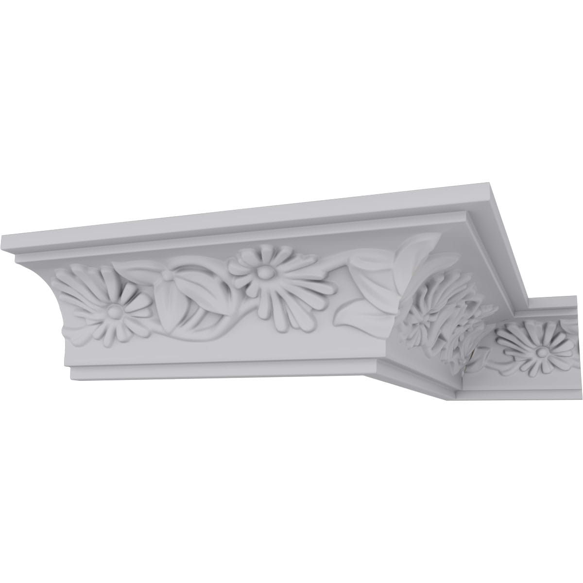 Ekena Millwork MLD02X01X02DA-CASE-8 Crown-Moulding - View #5