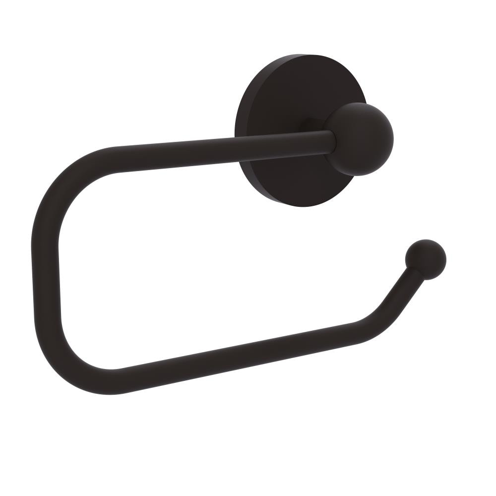 Allied Brass P1024E-ORB Prestige Skyline Oil-rubbed bronze Wall mount Single post Toilet Paper Holder 1 -Rolls