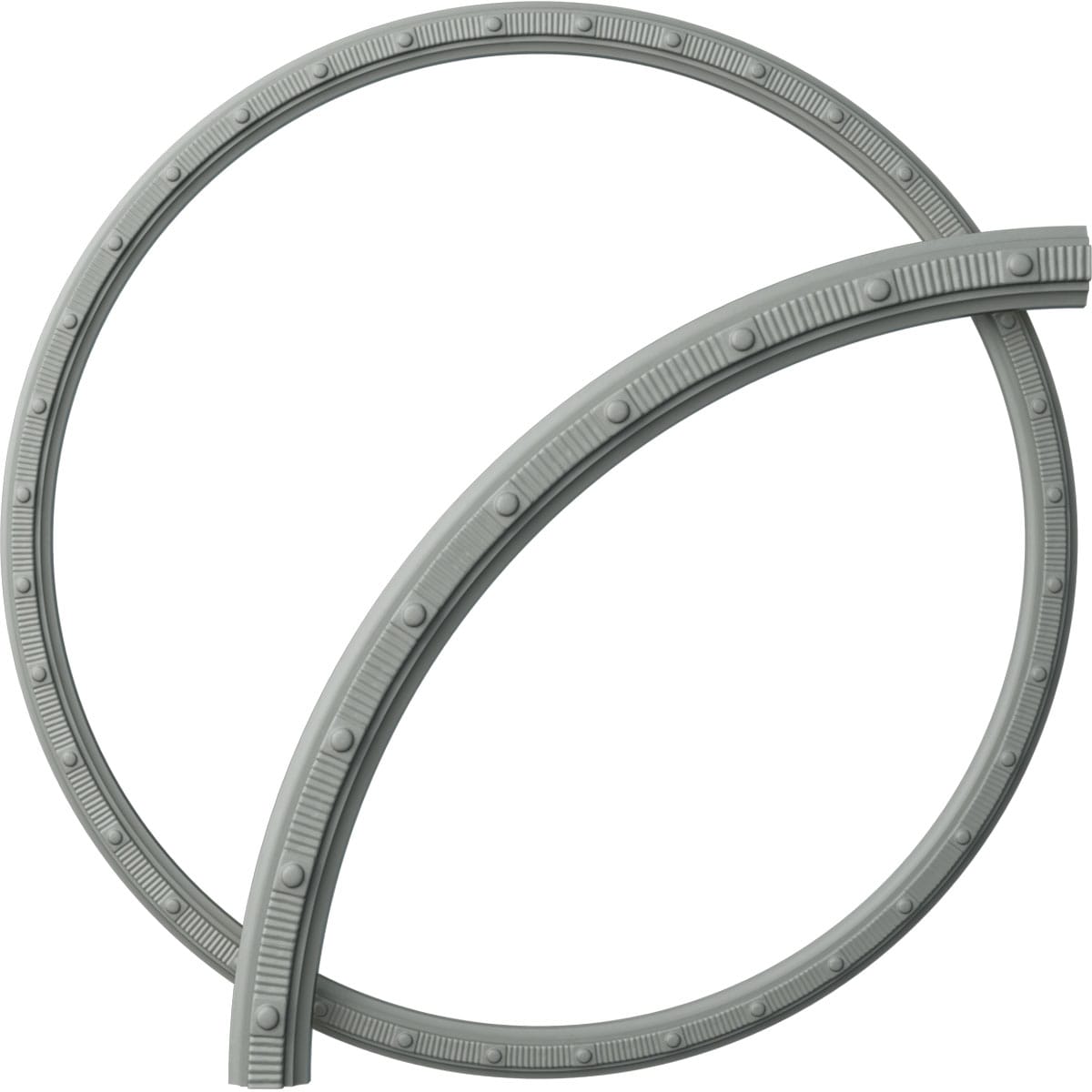 Ekena Millwork CRK26SE Seville 26-Inches x 26-Inches Full Urethane Ceiling Ring