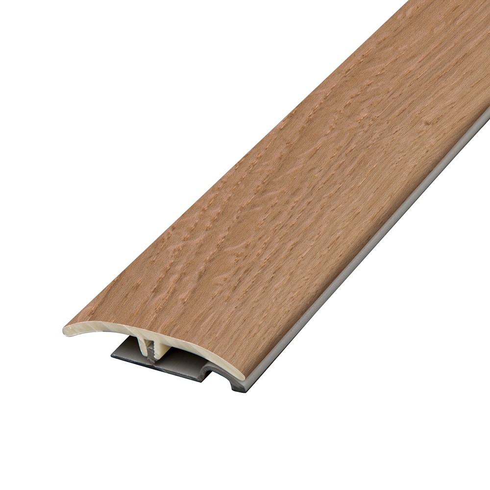 Project Source V4N1S-08171 Danube Prefinished 0.23-in T x 2.00-in W x 78.7-in L Vinyl Multi-purpose Floor Moulding