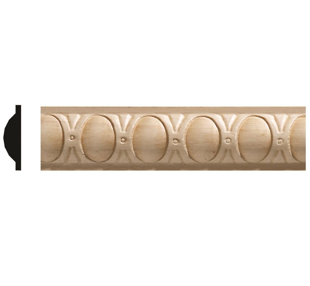 Ornamental Mouldings 426-8WHW Chair-Rail-Moulding - View #2
