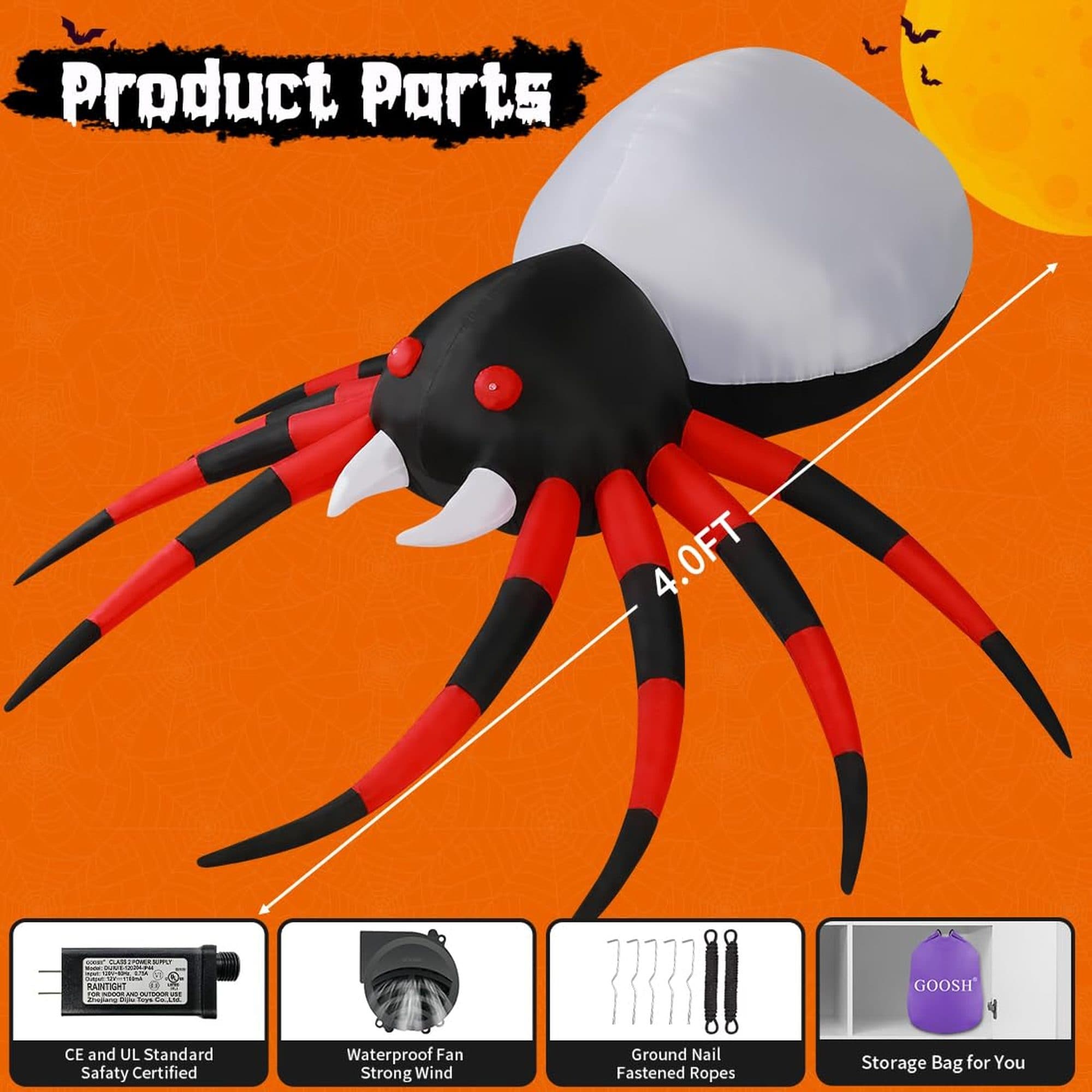 Wudkey ZXR2168 Outdoor-Halloween-Decor - View #2