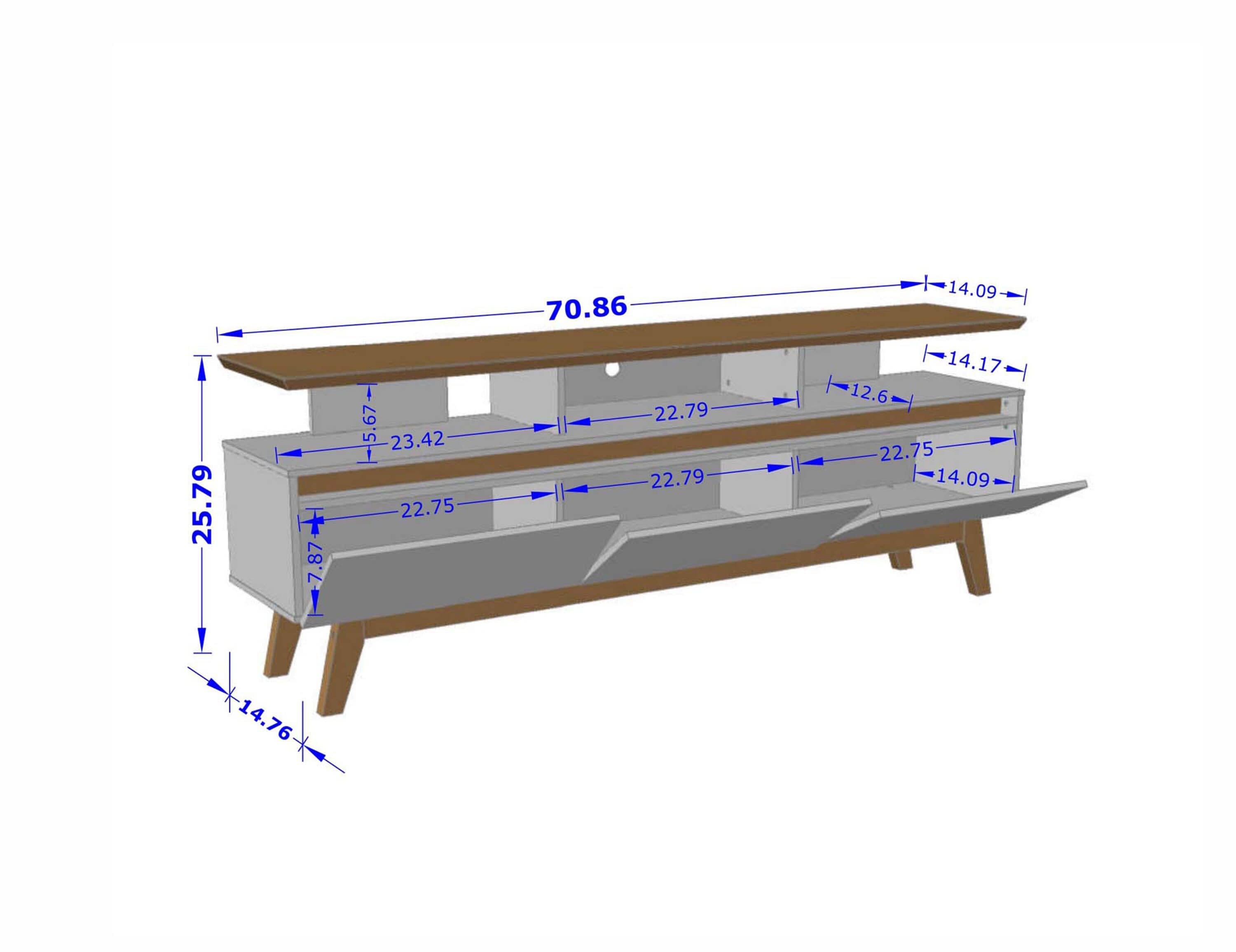 Manhattan Comfort 234BMC9 Tv-Stands - View #3