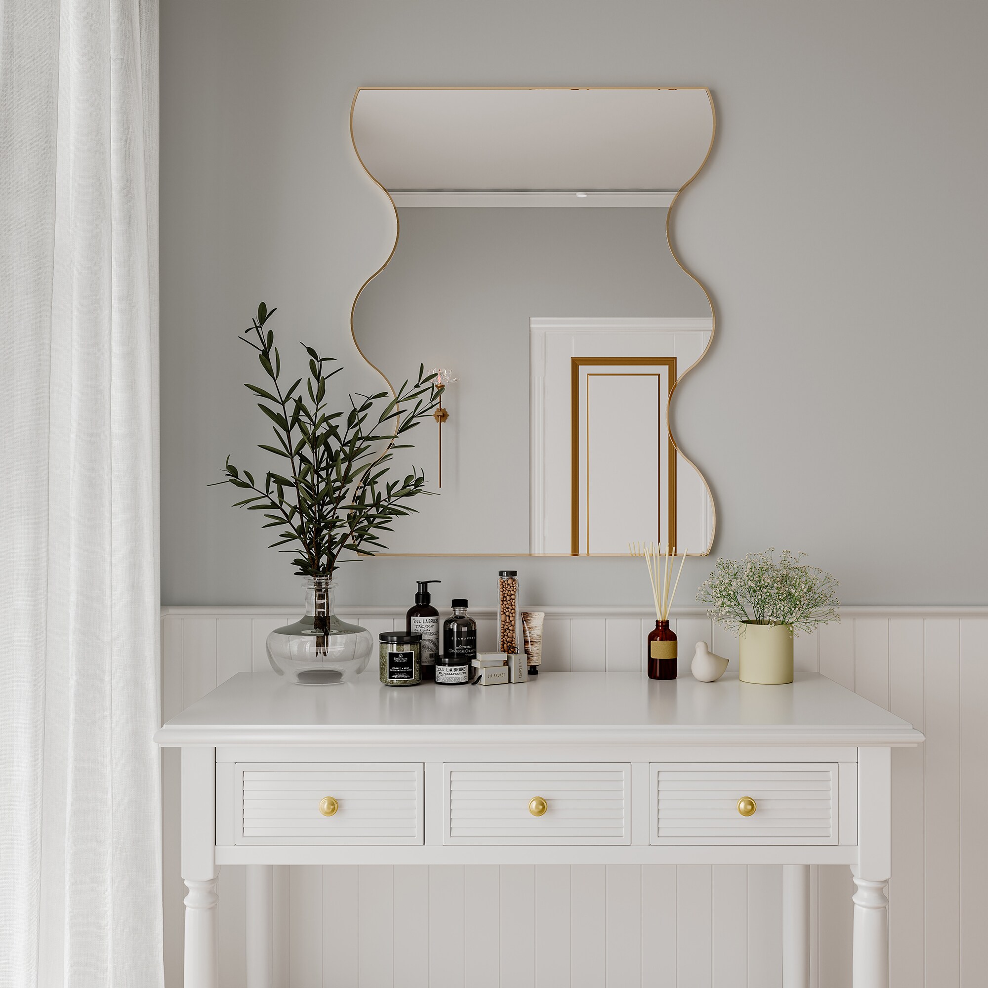 SINOFURN SYD520007GD Decor-Mirrors - View #5