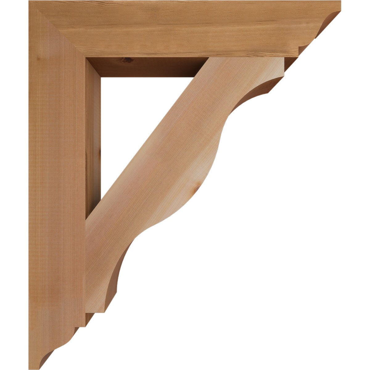 Ekena Millwork BKT04X22X26FST01SWR Exterior-Brackets-Braces - View #3