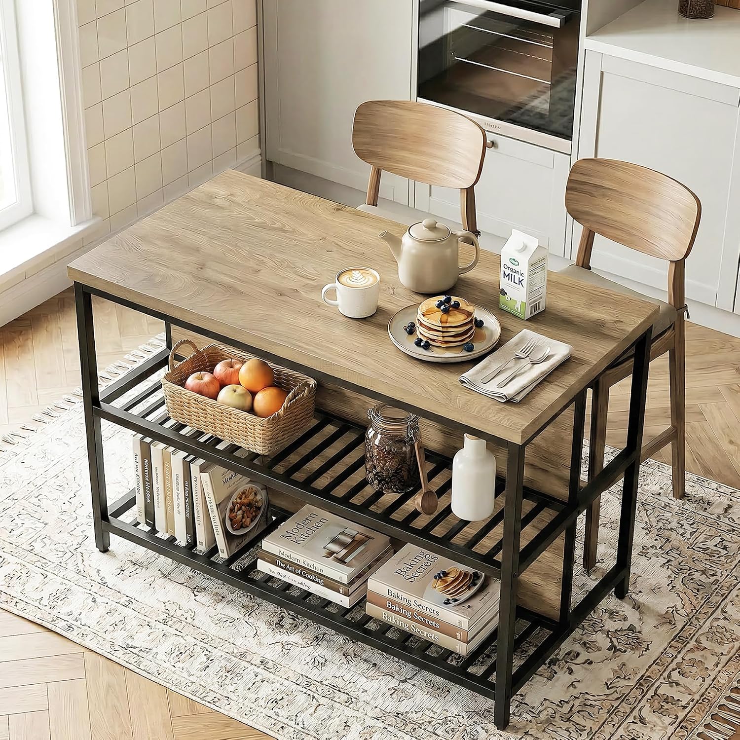 Tribesigns LWOYJL-1441YY Kitchen-Furniture - View #2