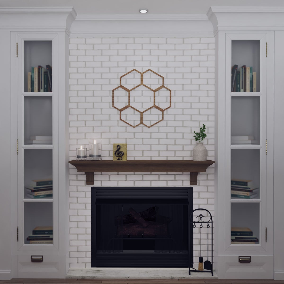 Ekena Millwork CMWP16X16X0375FOWA Ceiling-Medallions - View #9