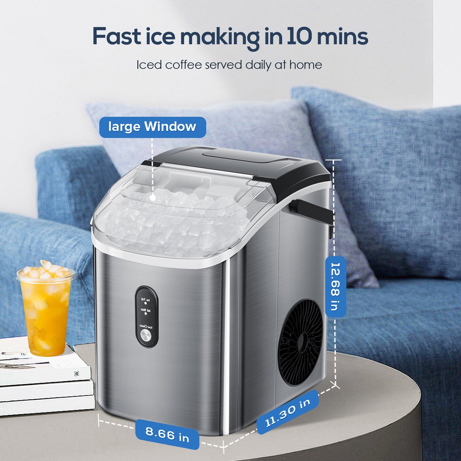 COWSAR Z580016 Ice-Makers - View #11