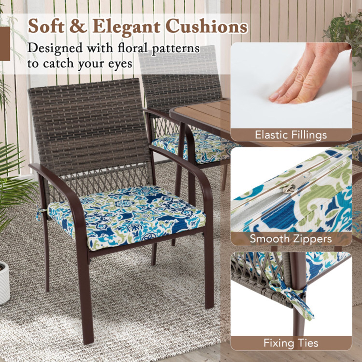 Mondawe C01MKF-SM Patio-Dining-Sets - View #7