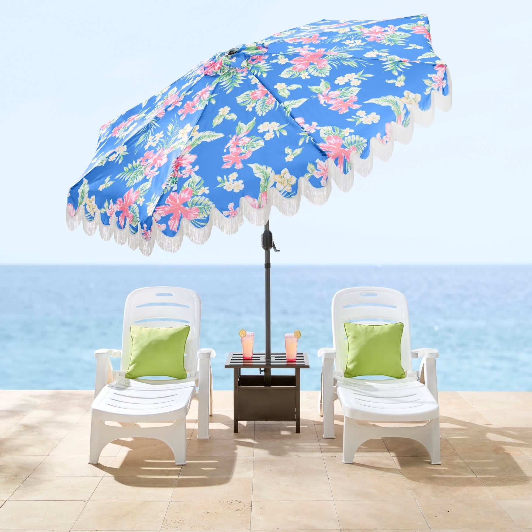 BrylaneHome 196391680904 Umbrella-Bases - View #2