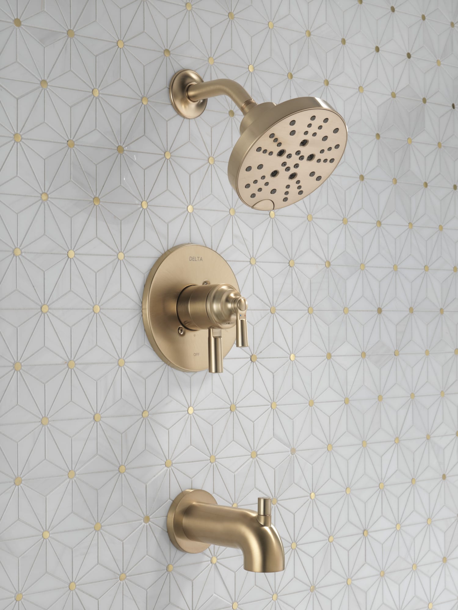 Delta T17435-CZ Tub-Shower-Faucets - View #16