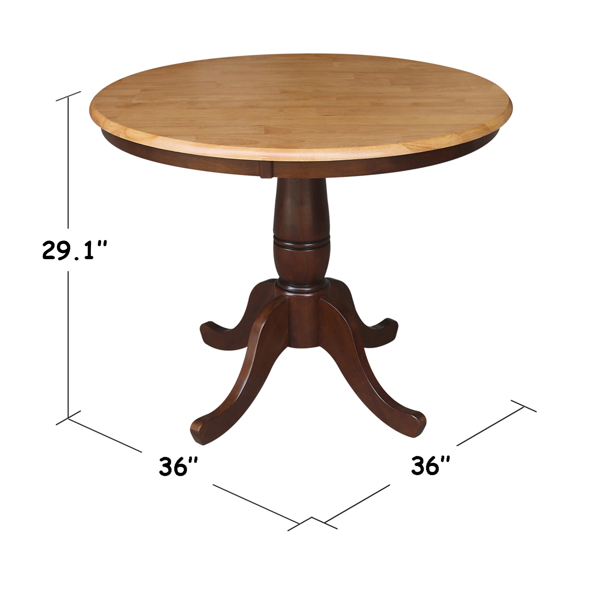 International Concepts K58-36RT Dining-Tables - View #5
